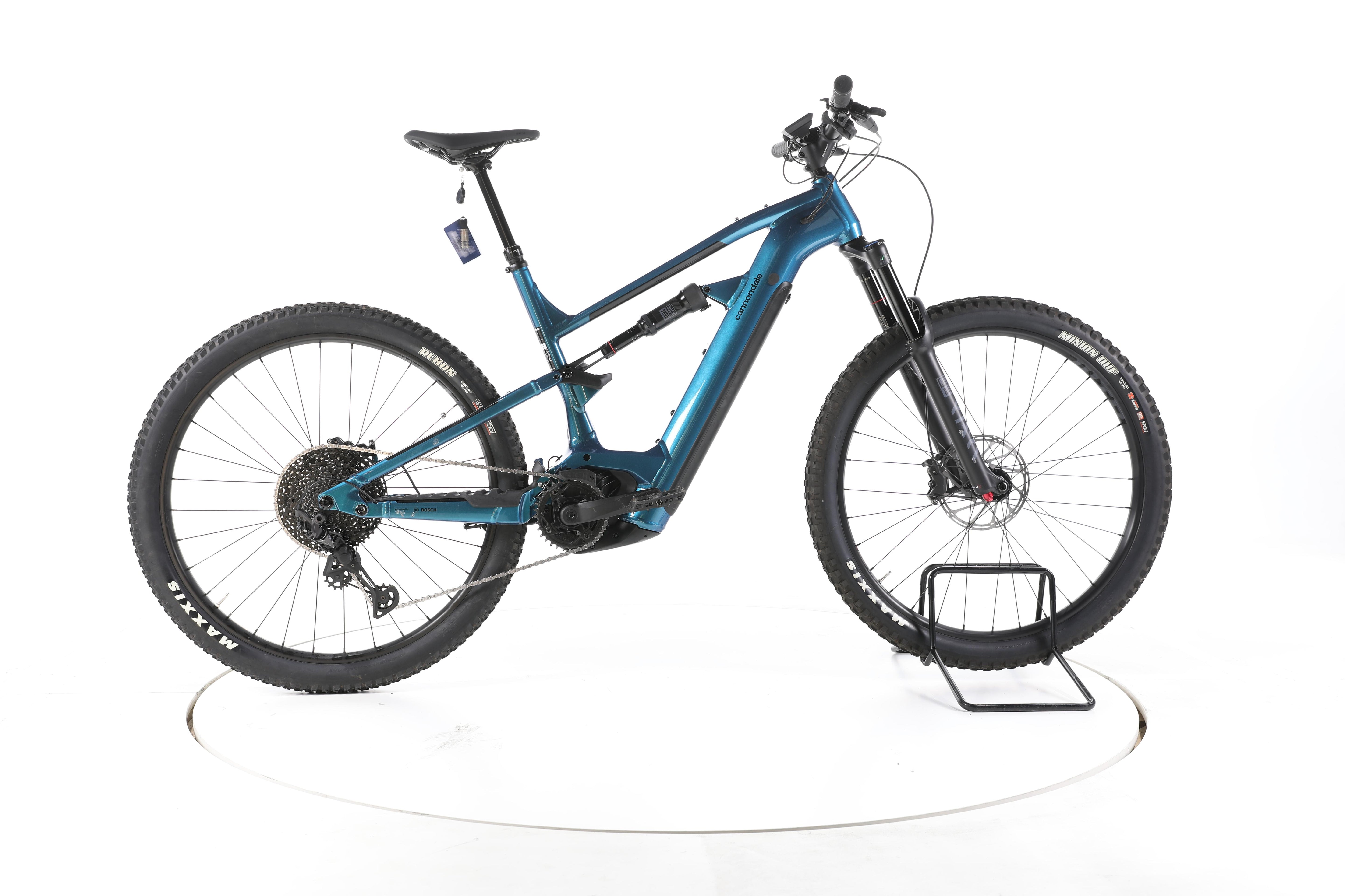 Cannondale Moterra Neo 3 E-Bike Fully - Image 1