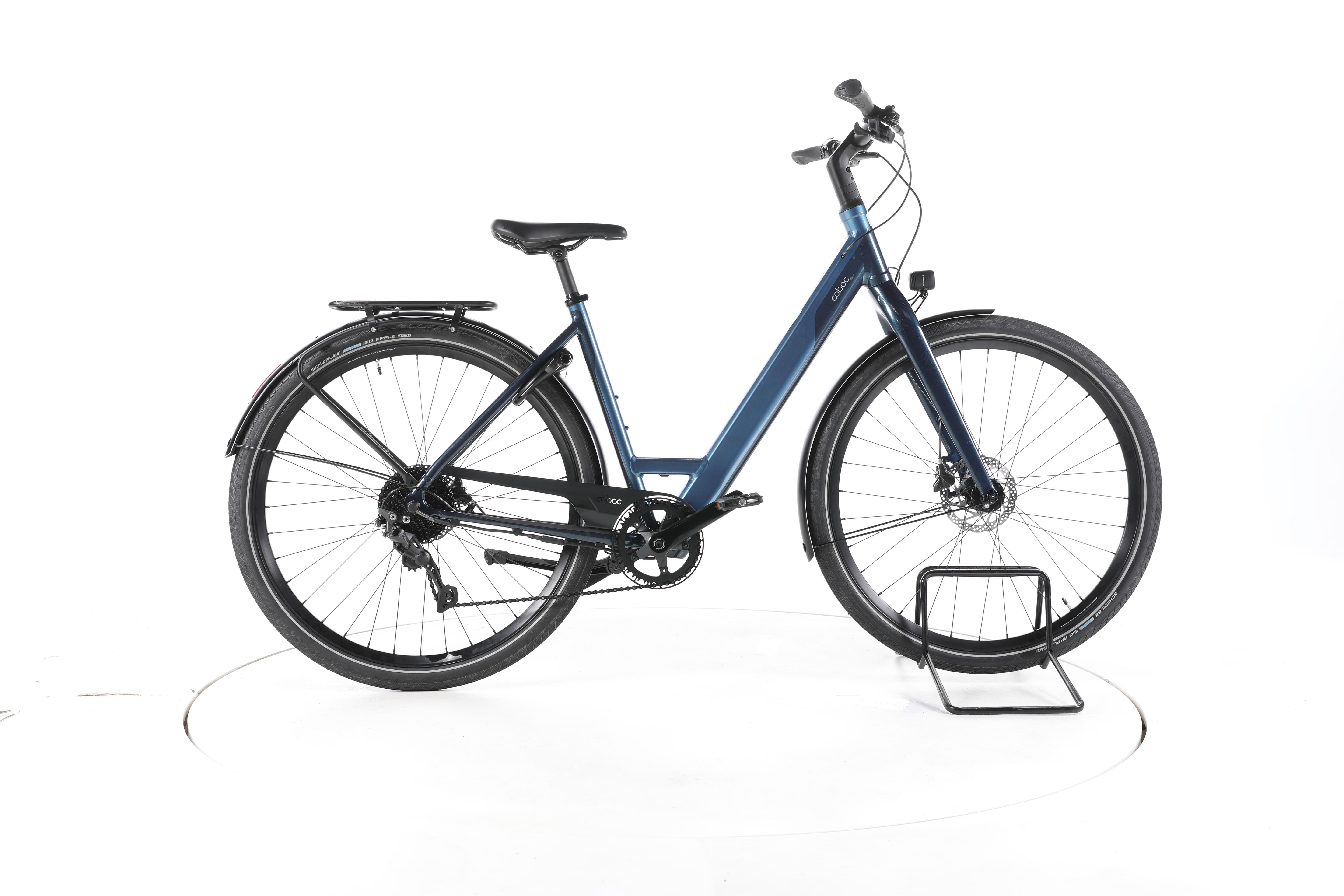 Coboc Kallio RGD Trekking E-Bike Tiefeinsteiger - Image 1