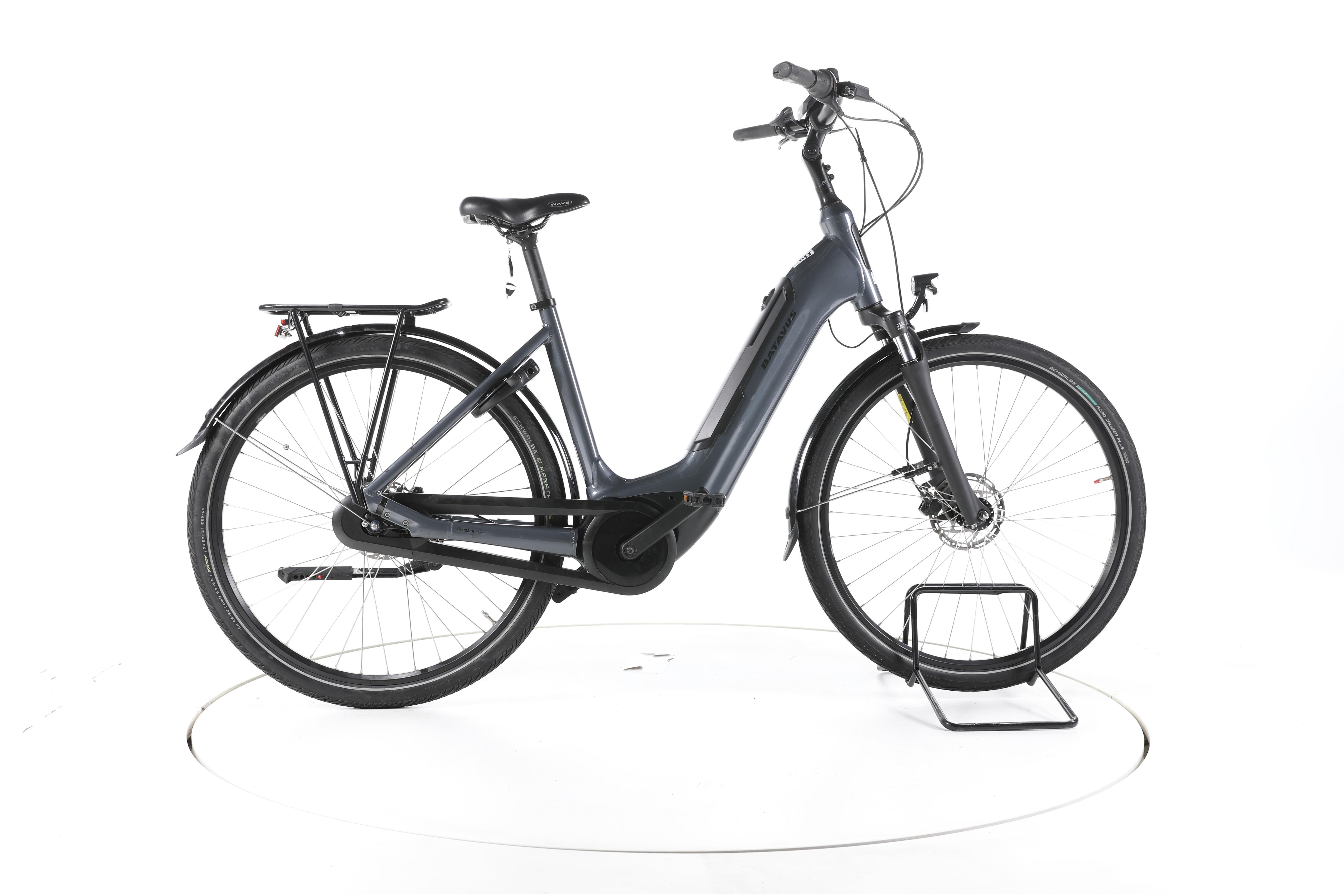 Batavus Altura E-go® Power Plus RT City E-Bike Tiefeinsteiger - Image 1
