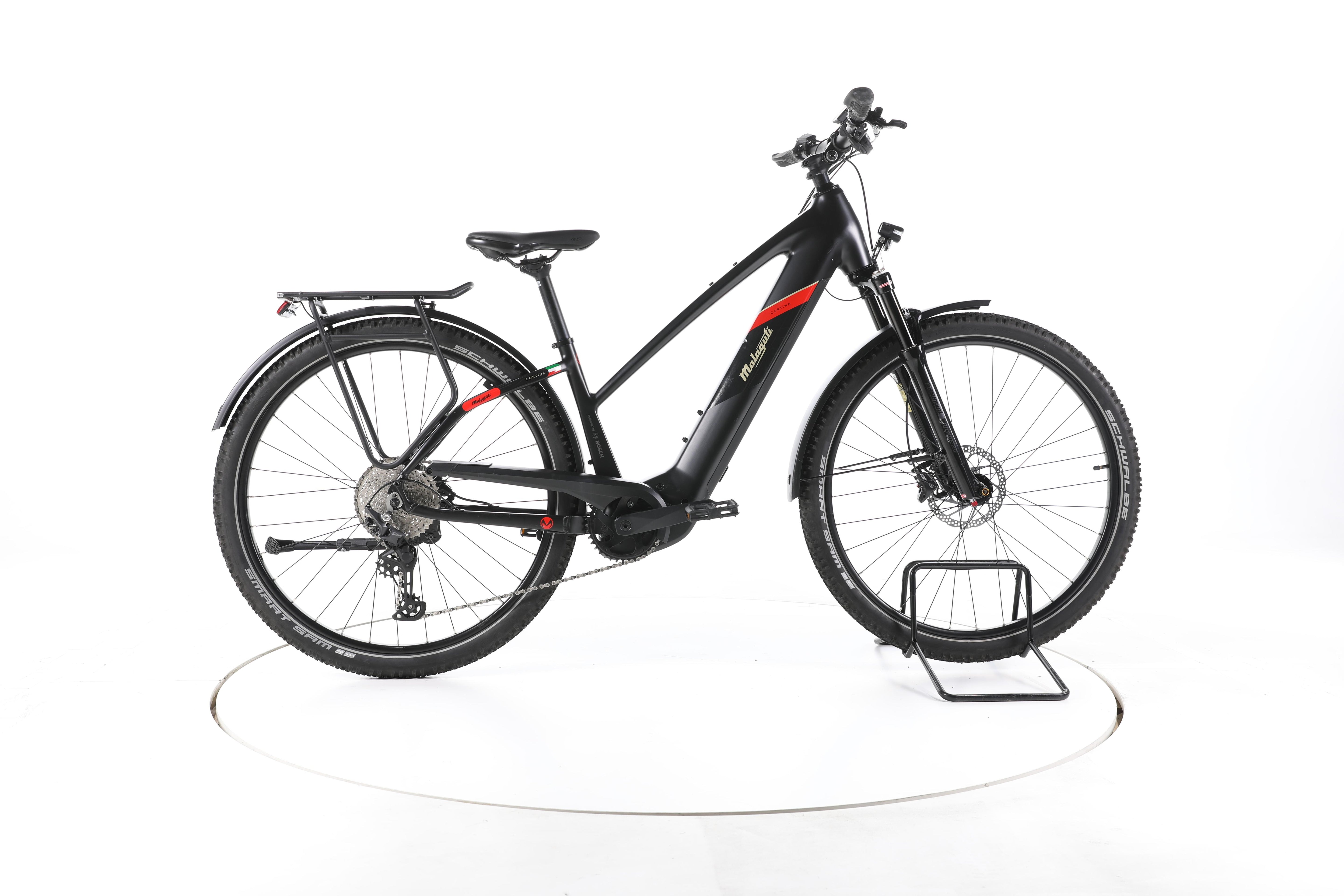 Malaguti Cortina FS 6.0 Trekking E-Bike - Image 1