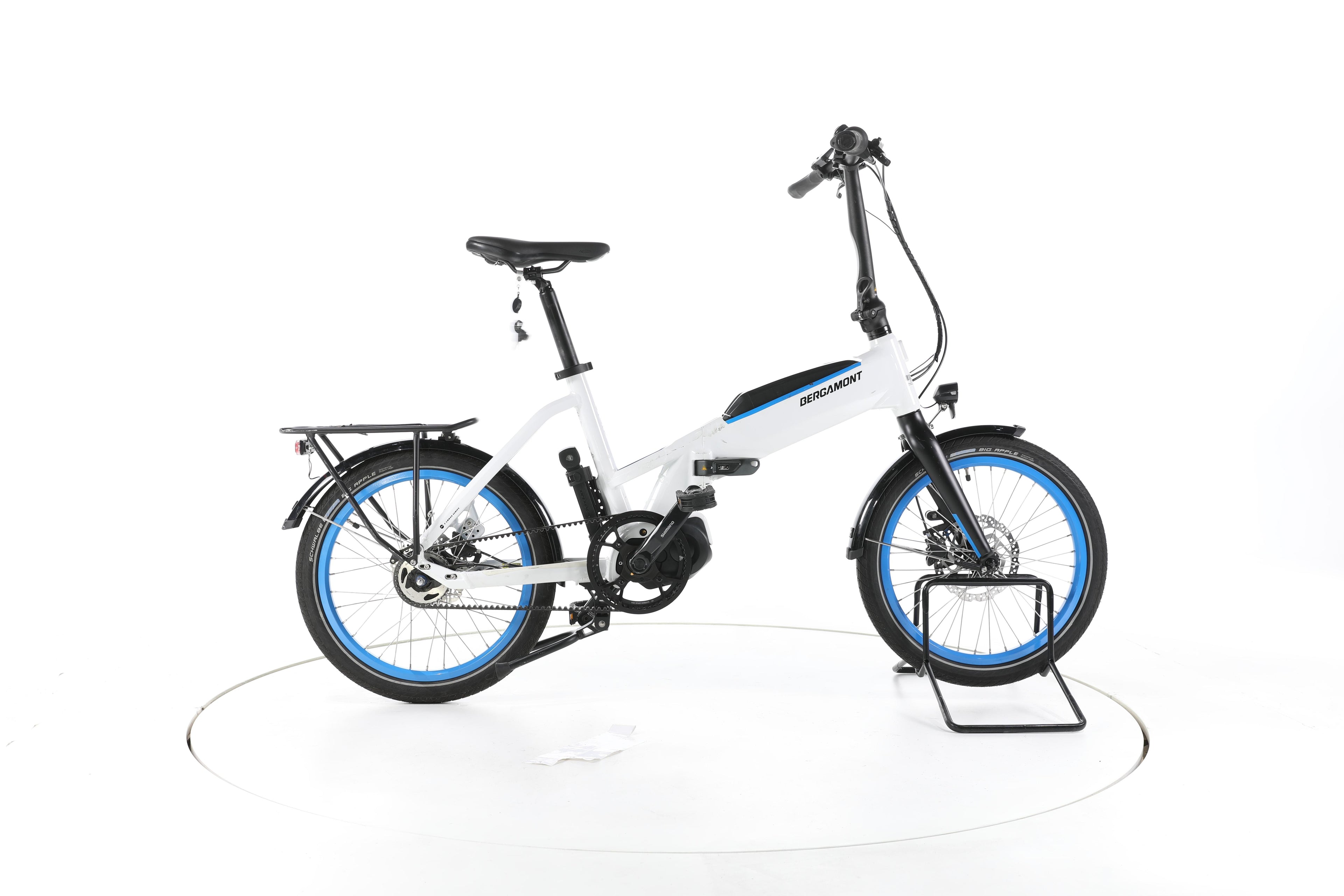 Bergamont Paul E-EQ Expert Falt E-Bike Tiefeinsteiger - Image 1