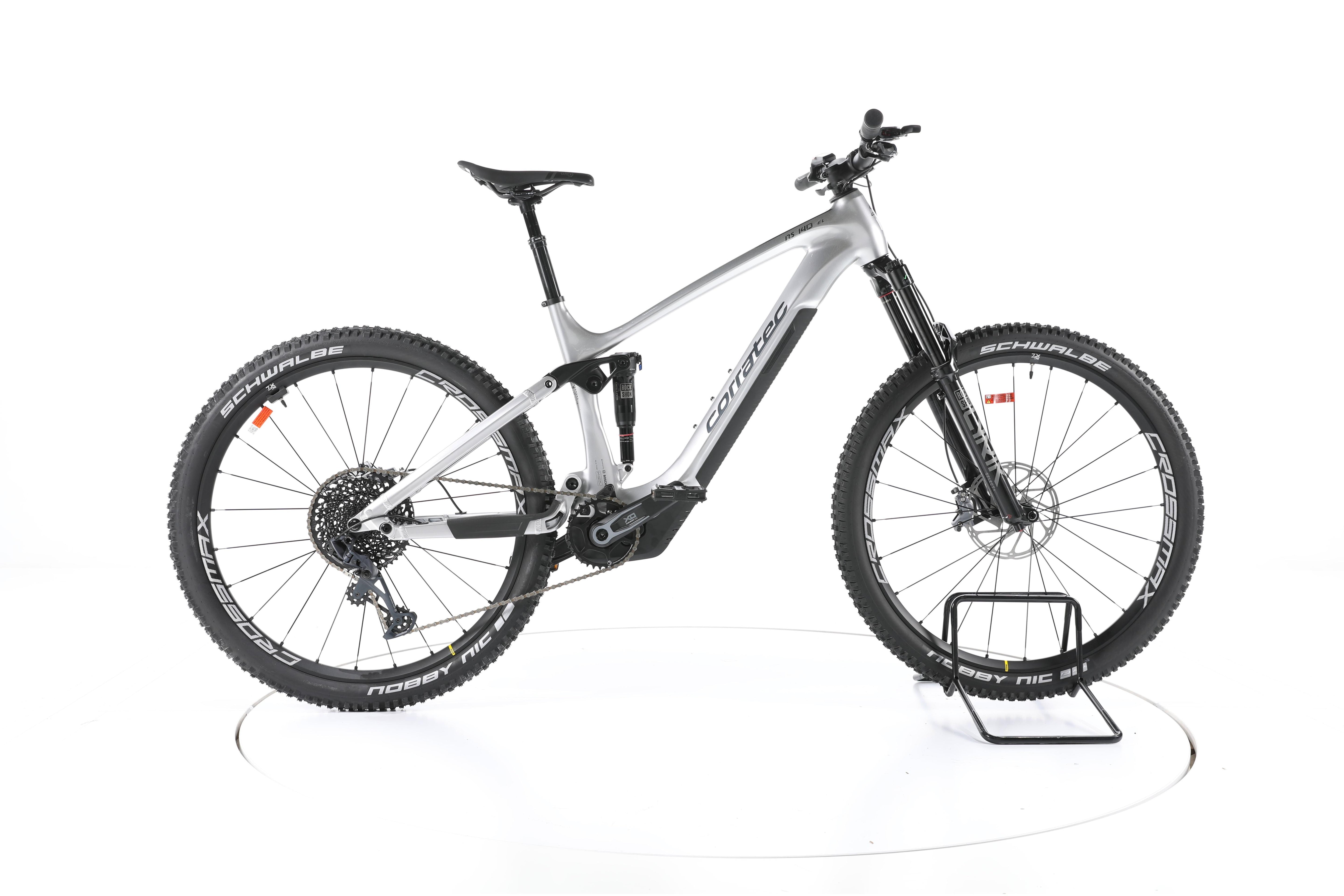 Corratec E-Power RS 140 EL E-Bike Fully 2024 - Image 1