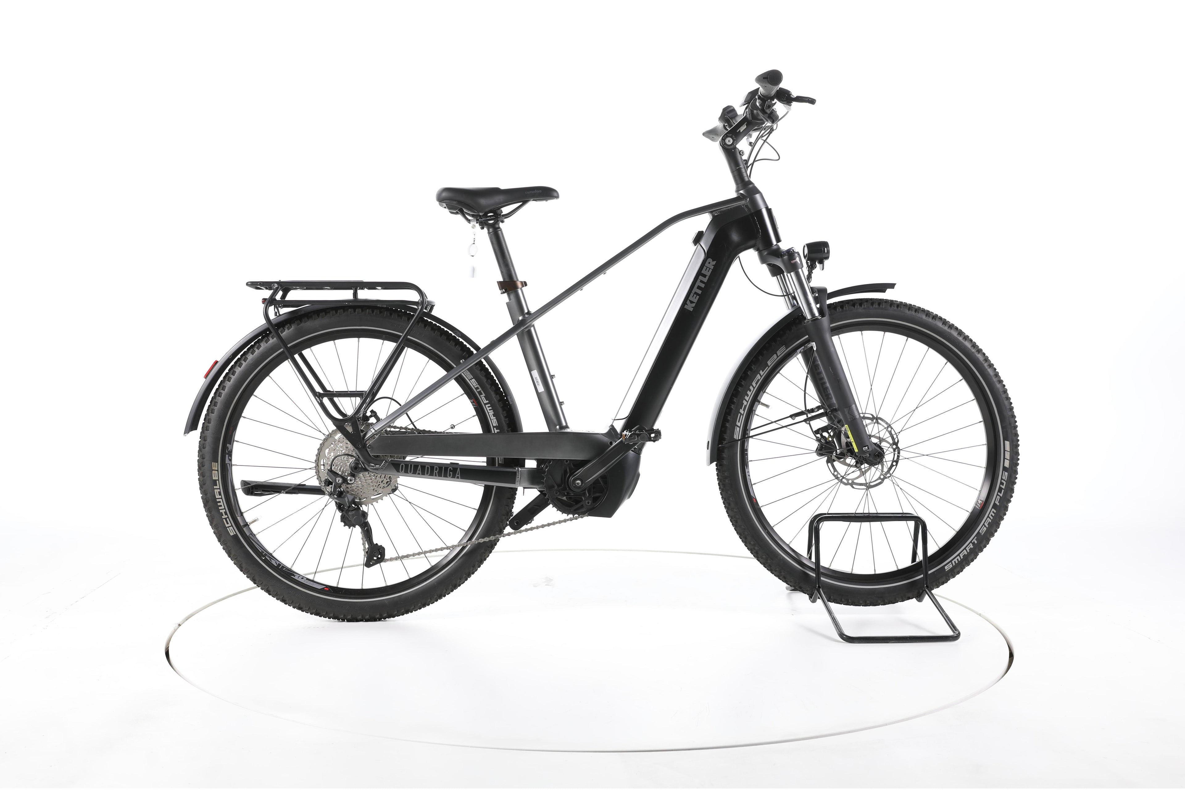 Kettler Quadriga Town&Country Trekking E-Bike - Image 1