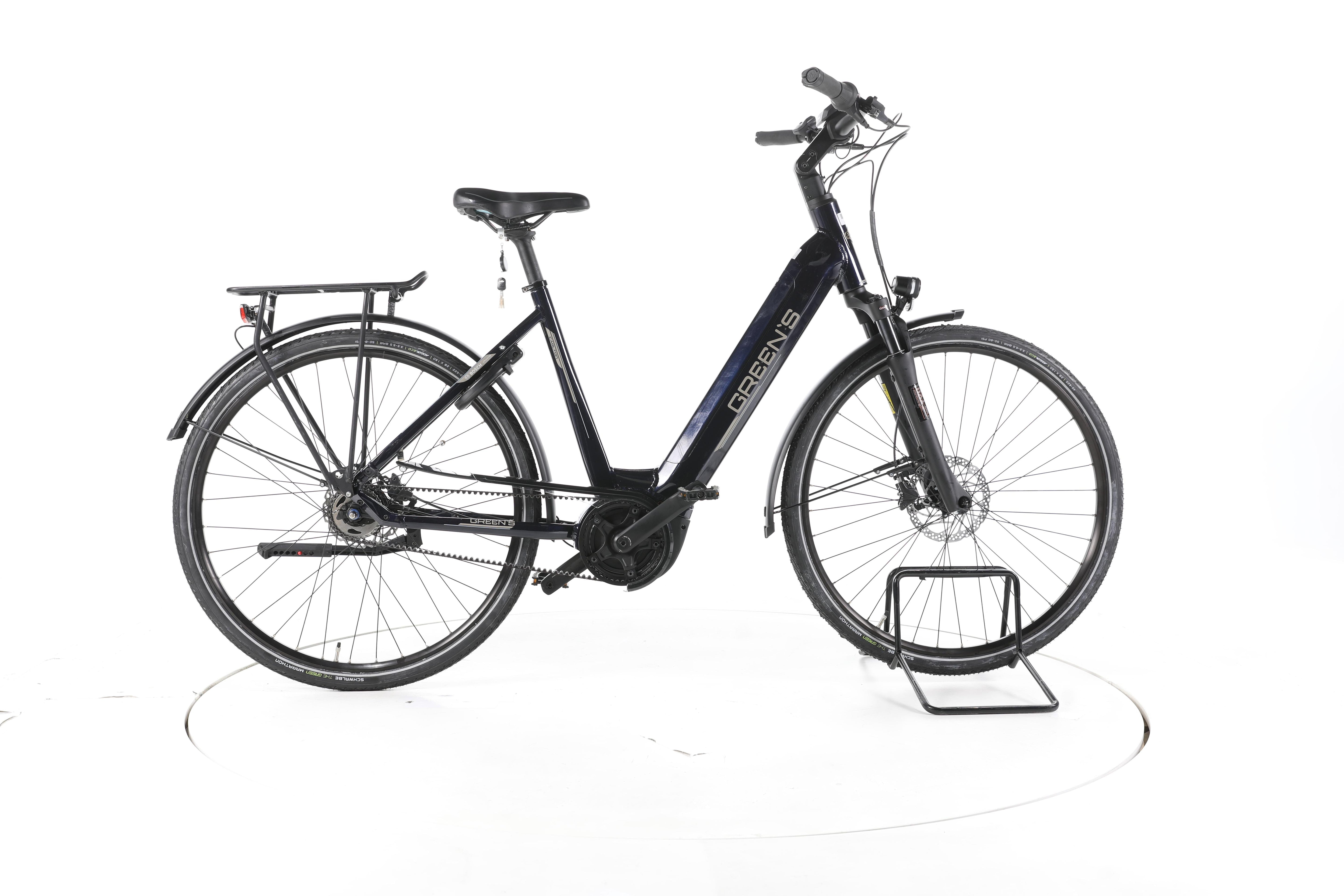 Green's Carlton Plus City E-Bike Tiefeinsteiger - Image 1
