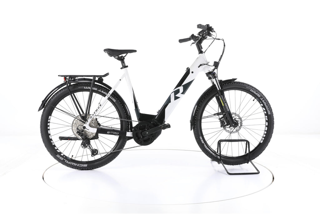 R Raymon CrossRay E 8.0 Trekking E-Bike Tiefeinsteiger - Image 1