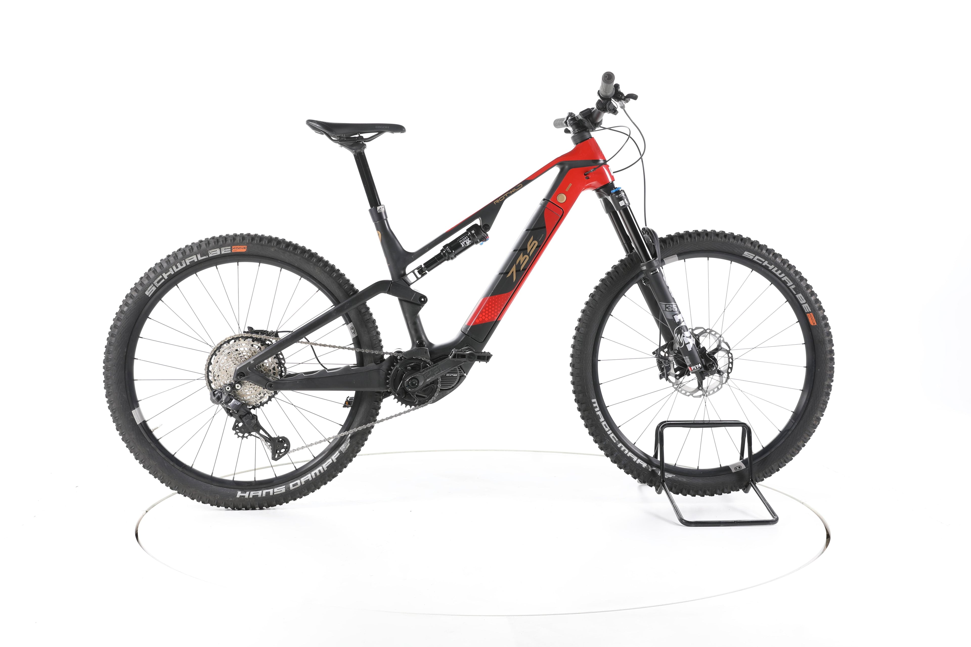 Rotwild R.X735 PRO Fully E-Bike Carbon 2023 - Image 1