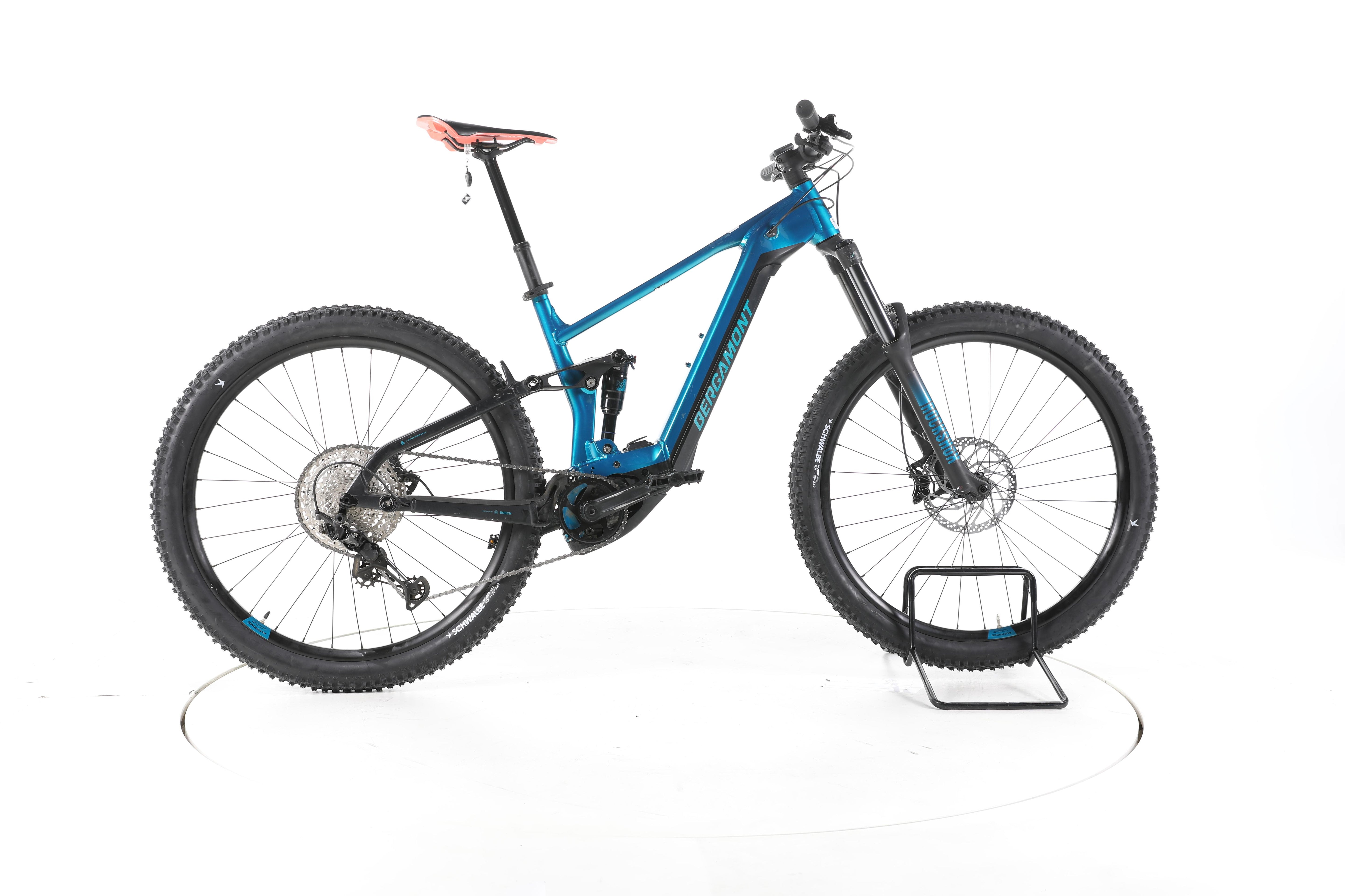 Bergamont E-Trailster Pro Fully E-Bike - Image 1