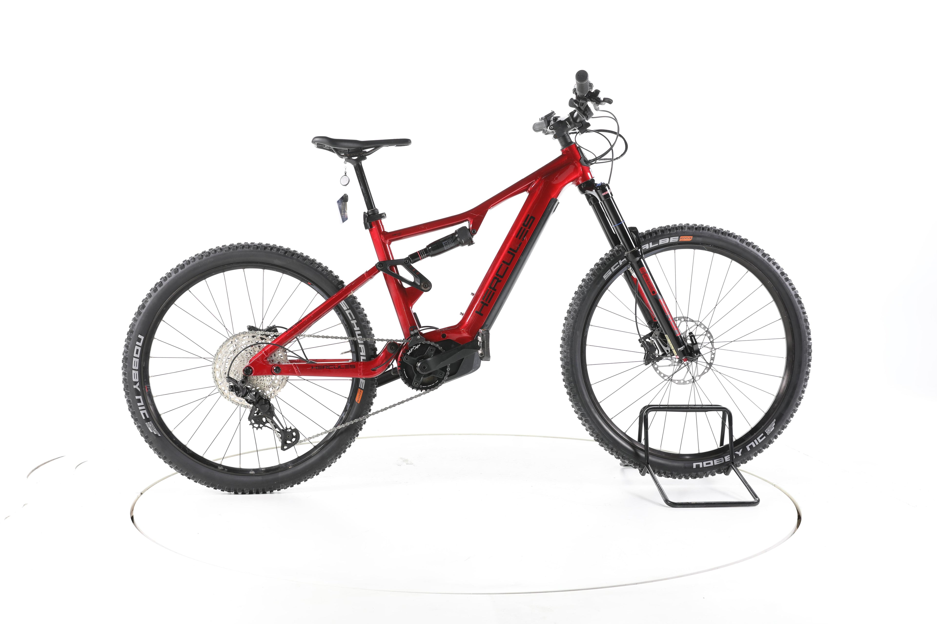 Hercules NOS FS 1.2 Fully E-Bike - Image 1