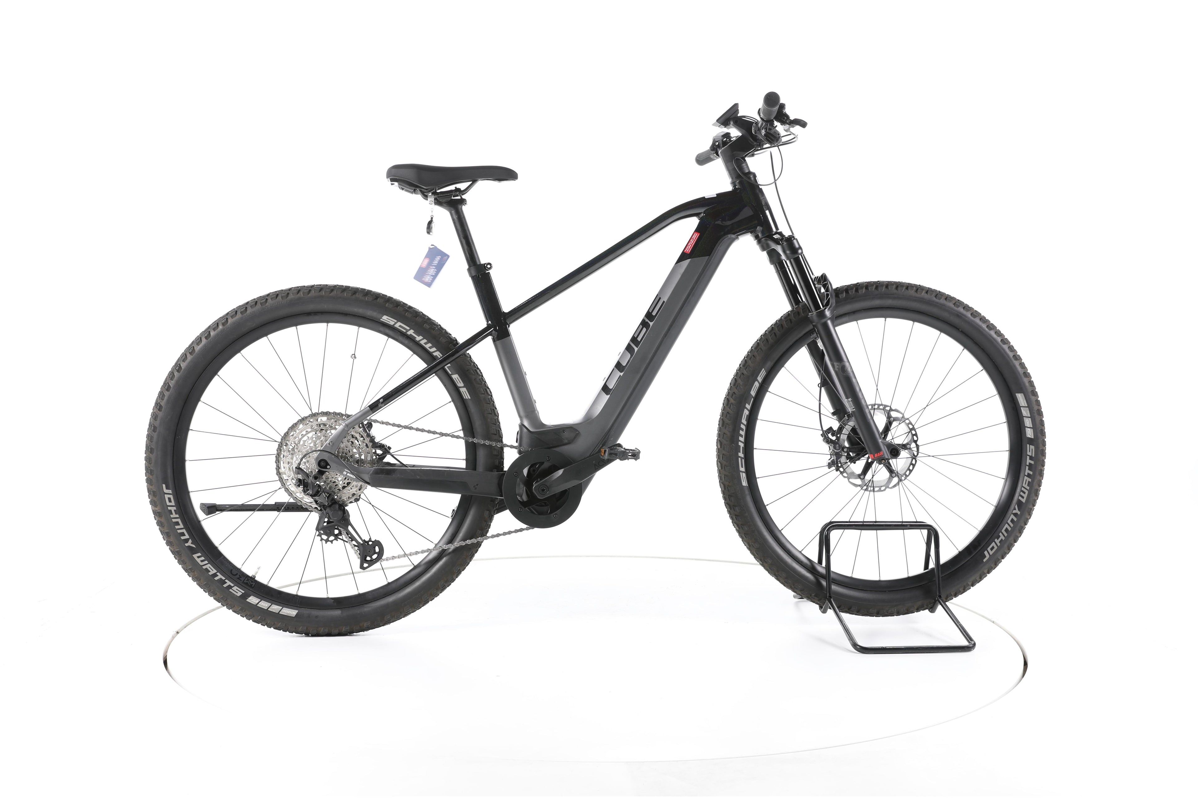 Cube Reaction Hybrid SLT E-Bike - Image 1