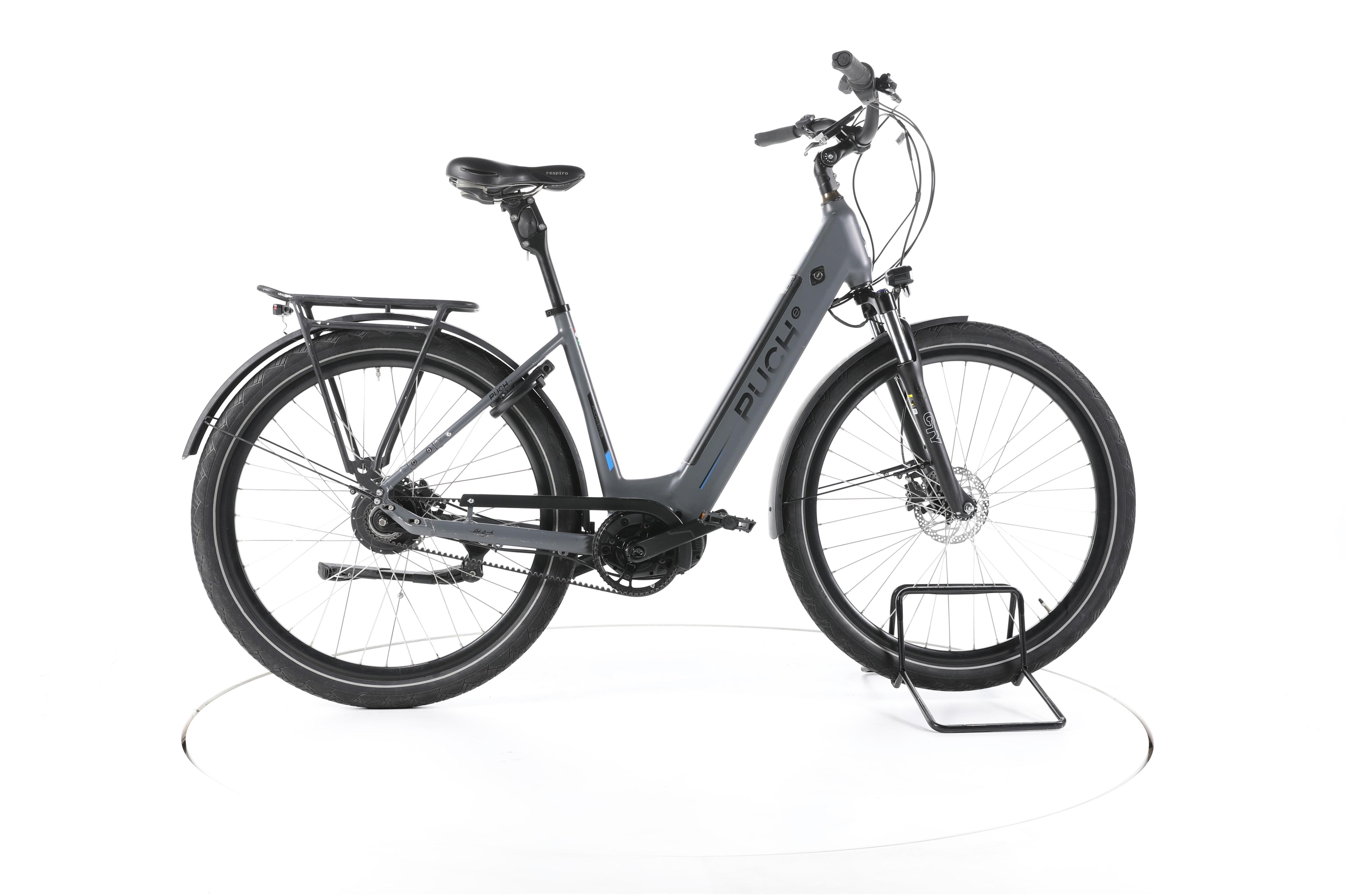 Puch Q 4.8 City E-Bike Tiefeinsteiger - Image 1