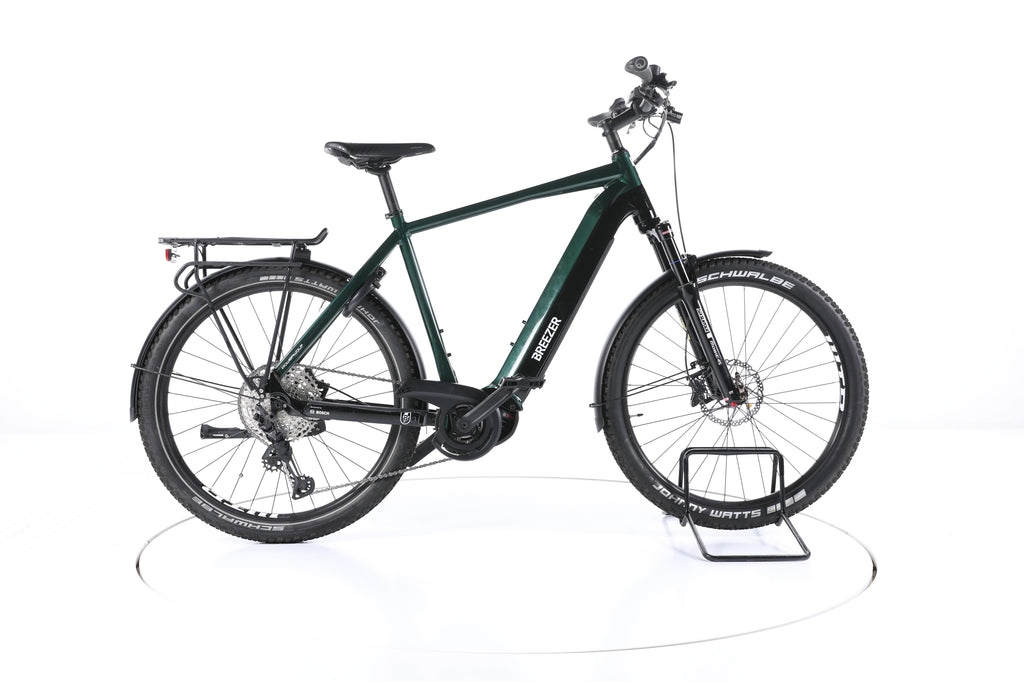 Breezer Bikes Powerwolf Trekking E-Bike - Image 1