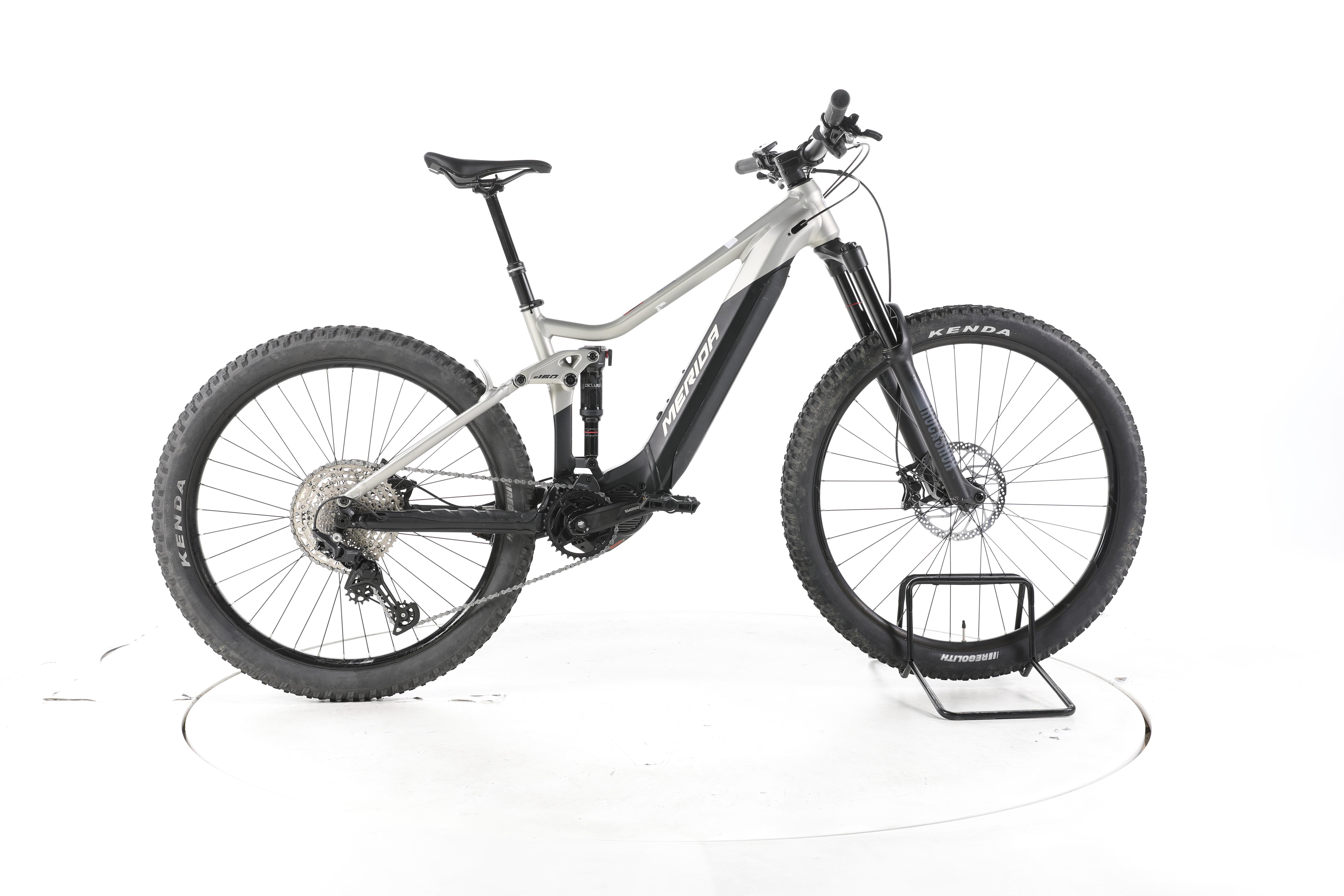 Merida eONE-SIXTY 500 E-Bike Fully - Image 1