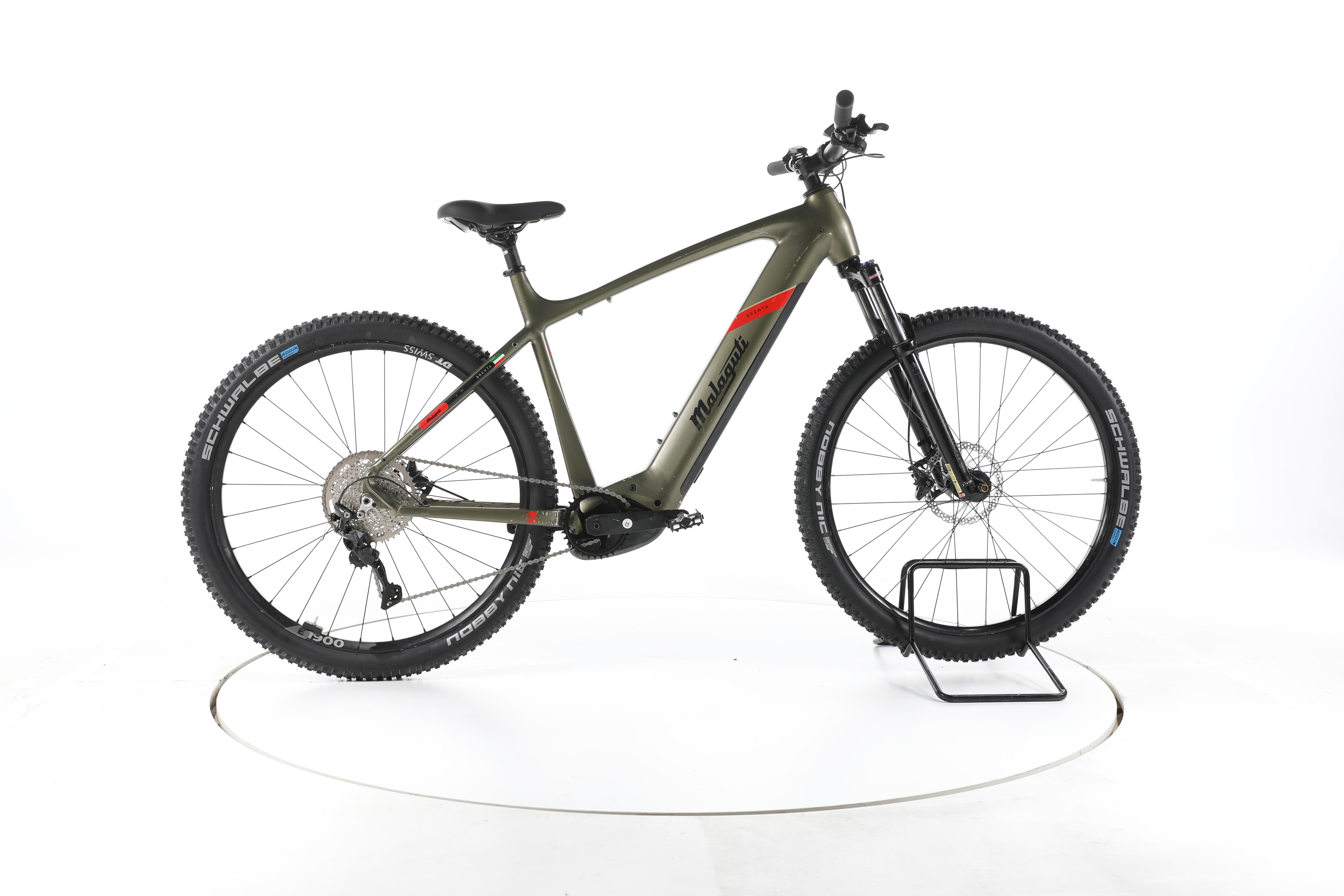 Malaguti Brenta HT 5.1 E-Bike - Image 1