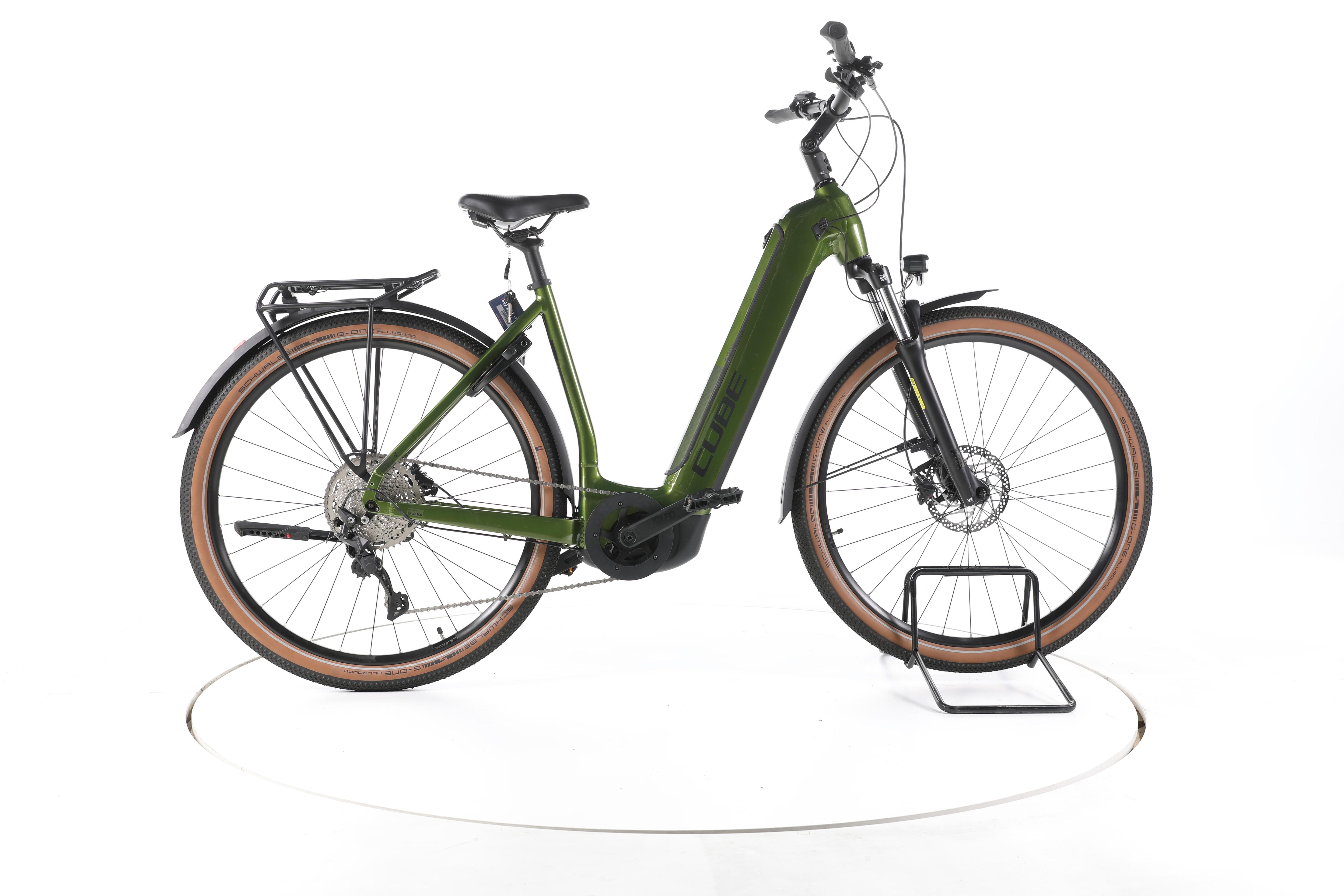 Cube Nuride Hybrid Pro Allroad Trekking E-Bike Tiefeinsteiger - Image 1