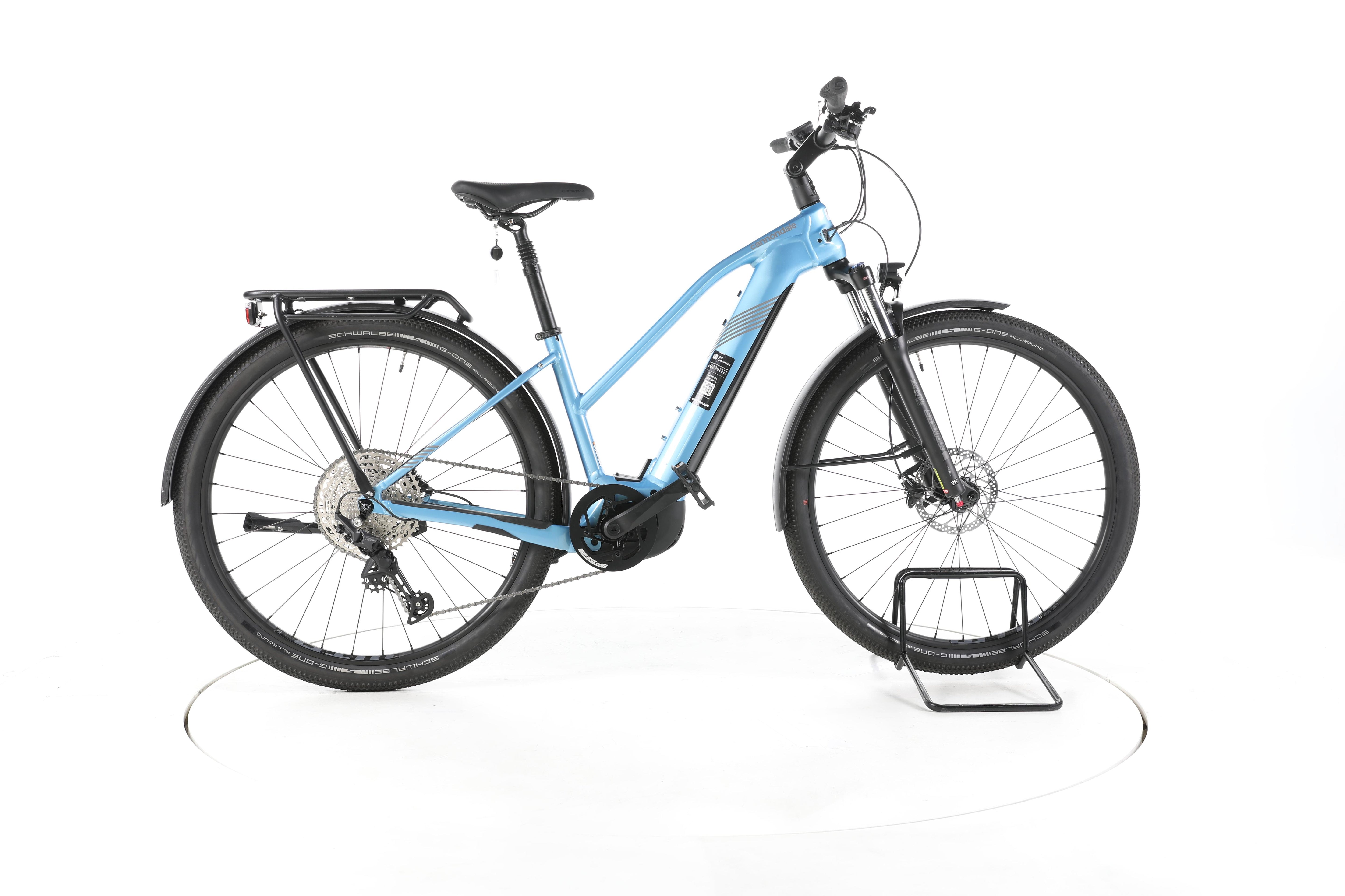 Cannondale Tesoro Neo X2 Trekking E-Bike - Image 1