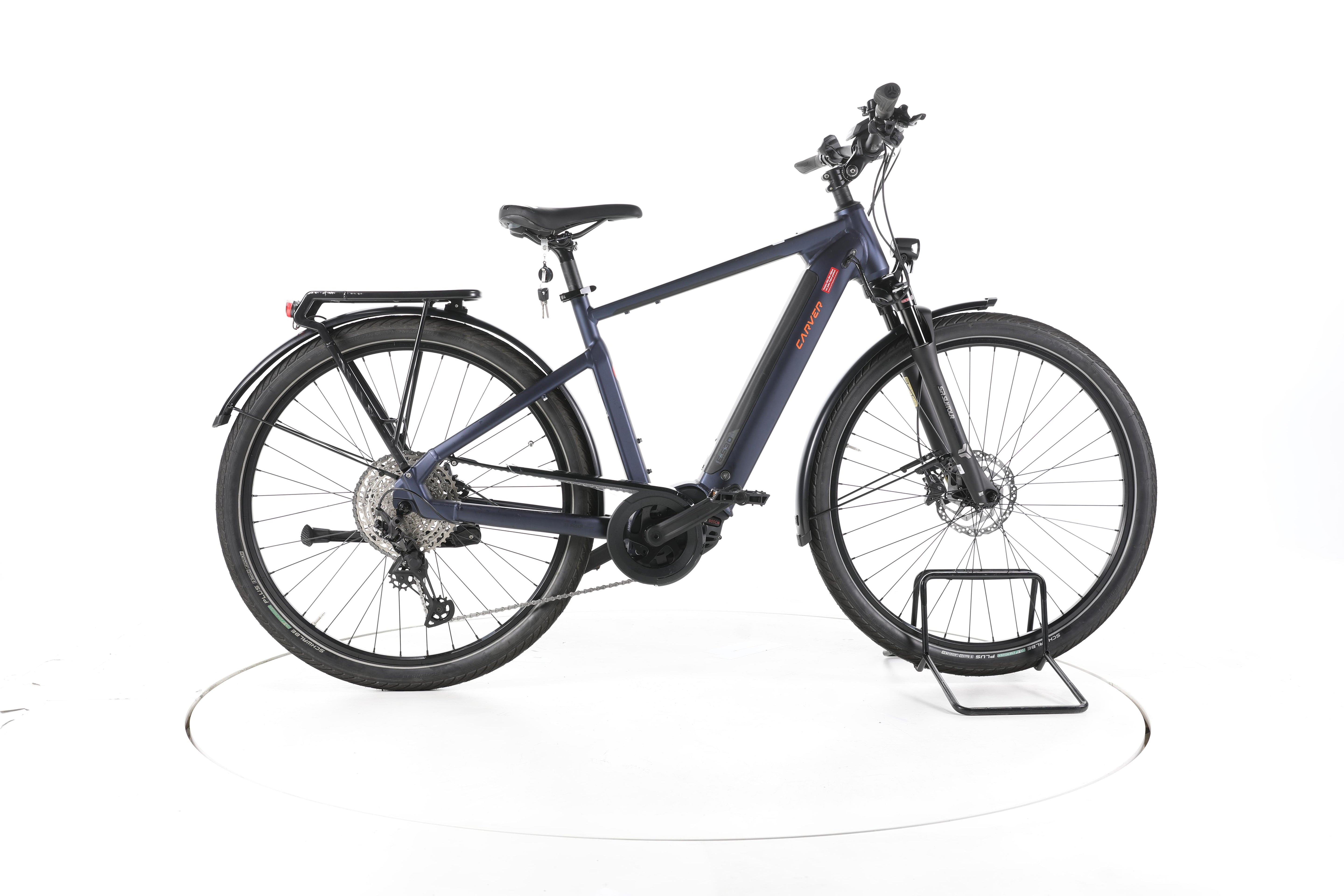 Carver Route E.530 Trekking E-Bike - Image 1
