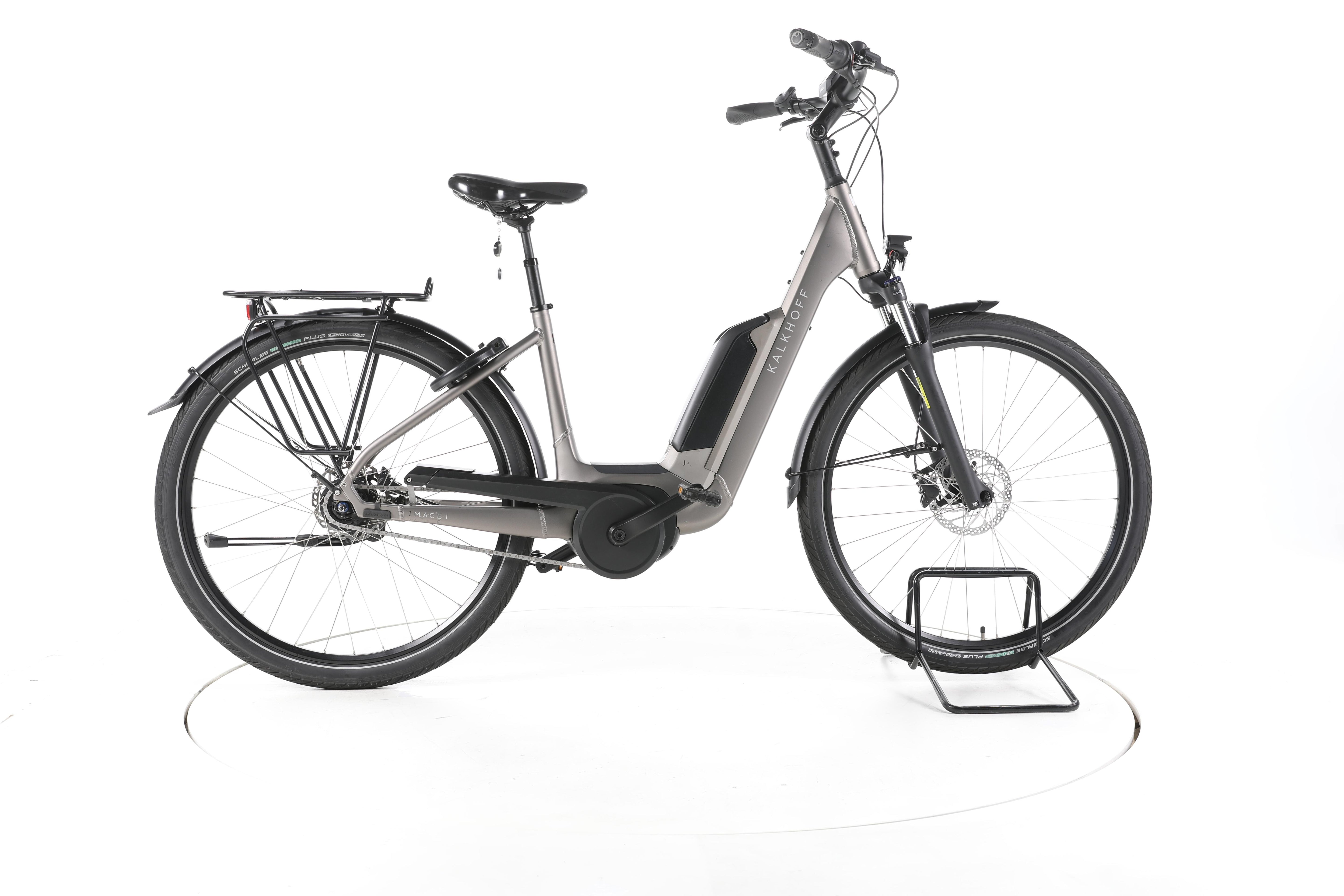 Kalkhoff Image 1.B Advance City E-Bike Tiefeinsteiger - Image 1