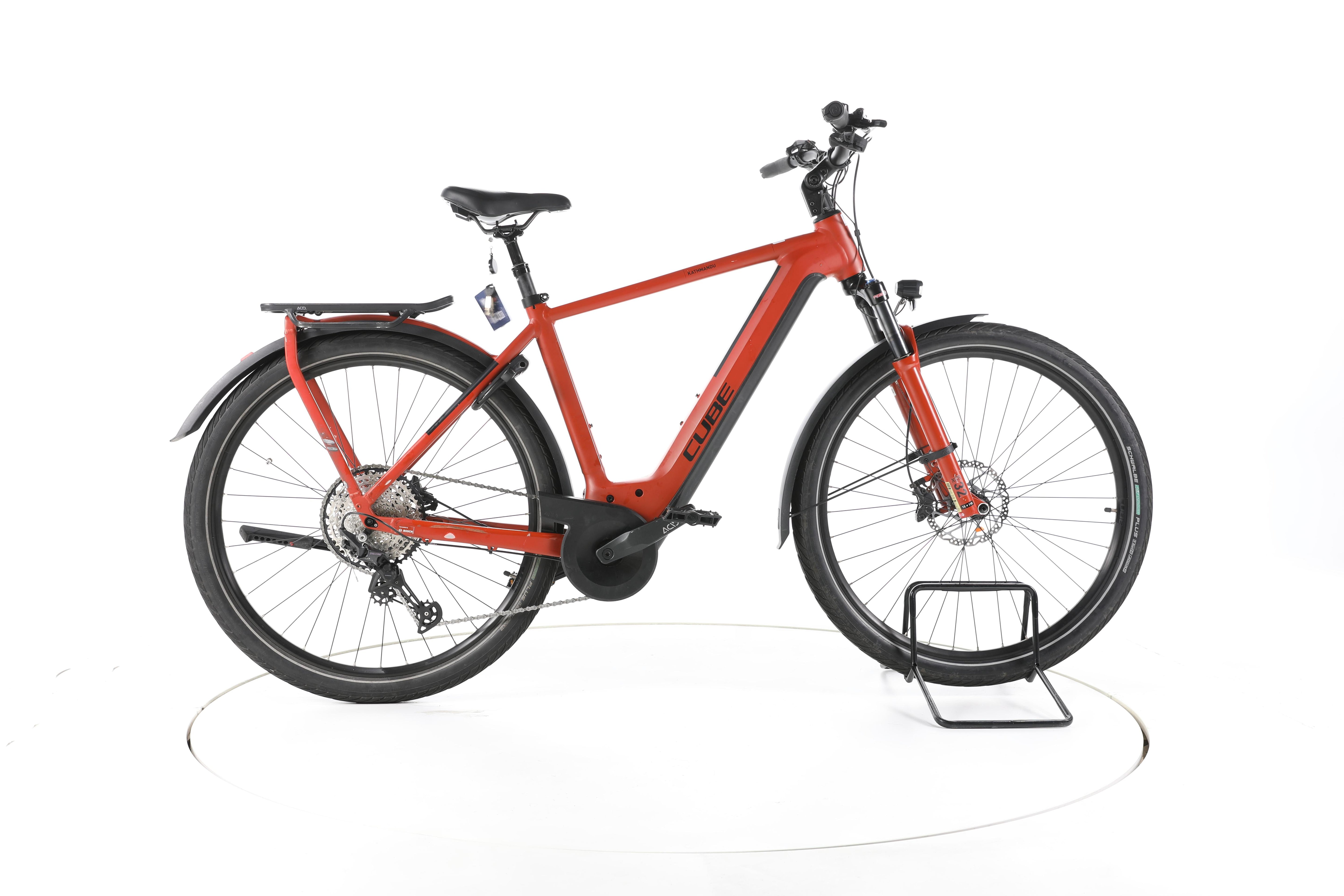 Cube Kathmandu Hybrid EXC Trekking E-Bike - Image 1