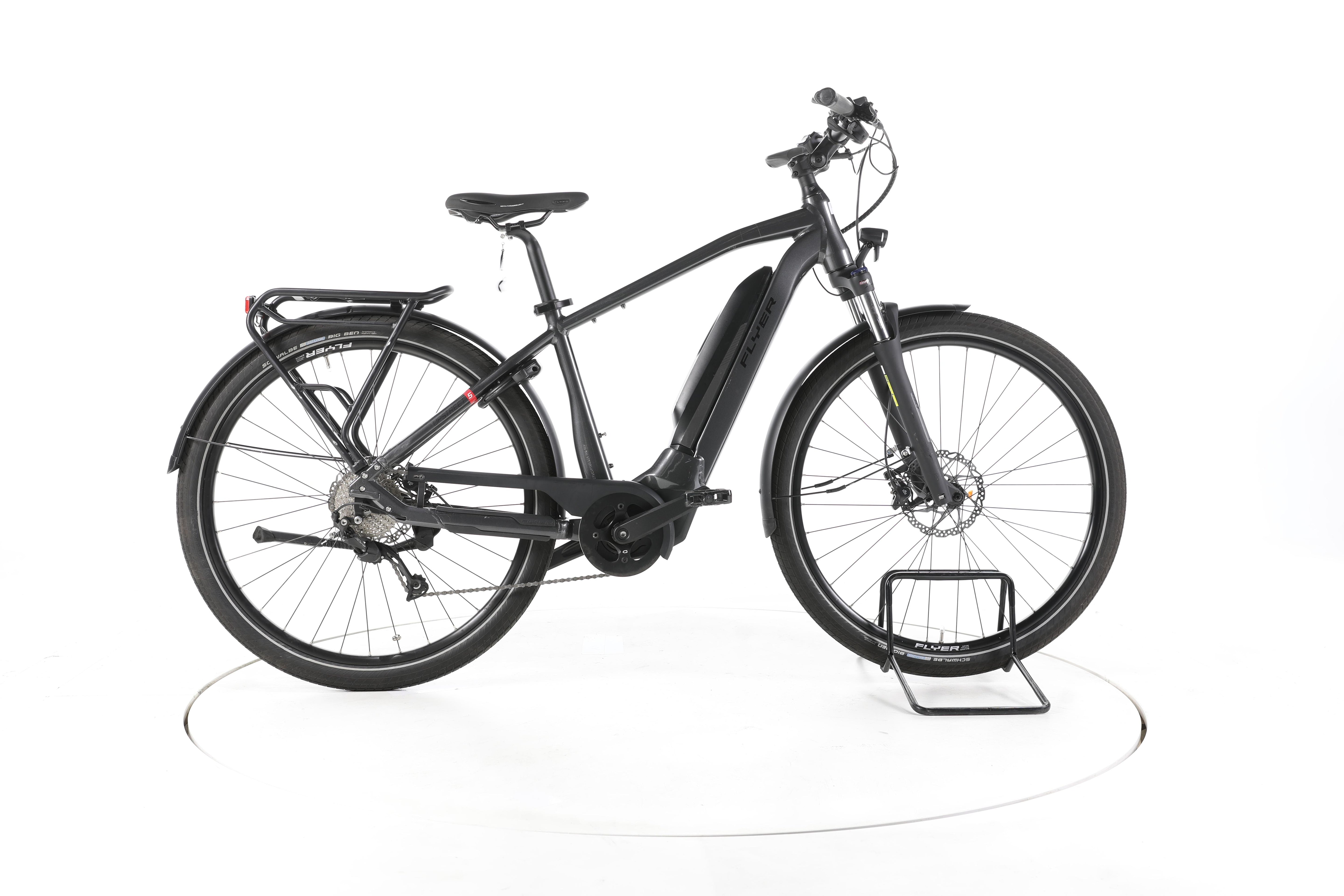 FLYER Upstreet5 5.10 Trekking E-Bike - Image 1