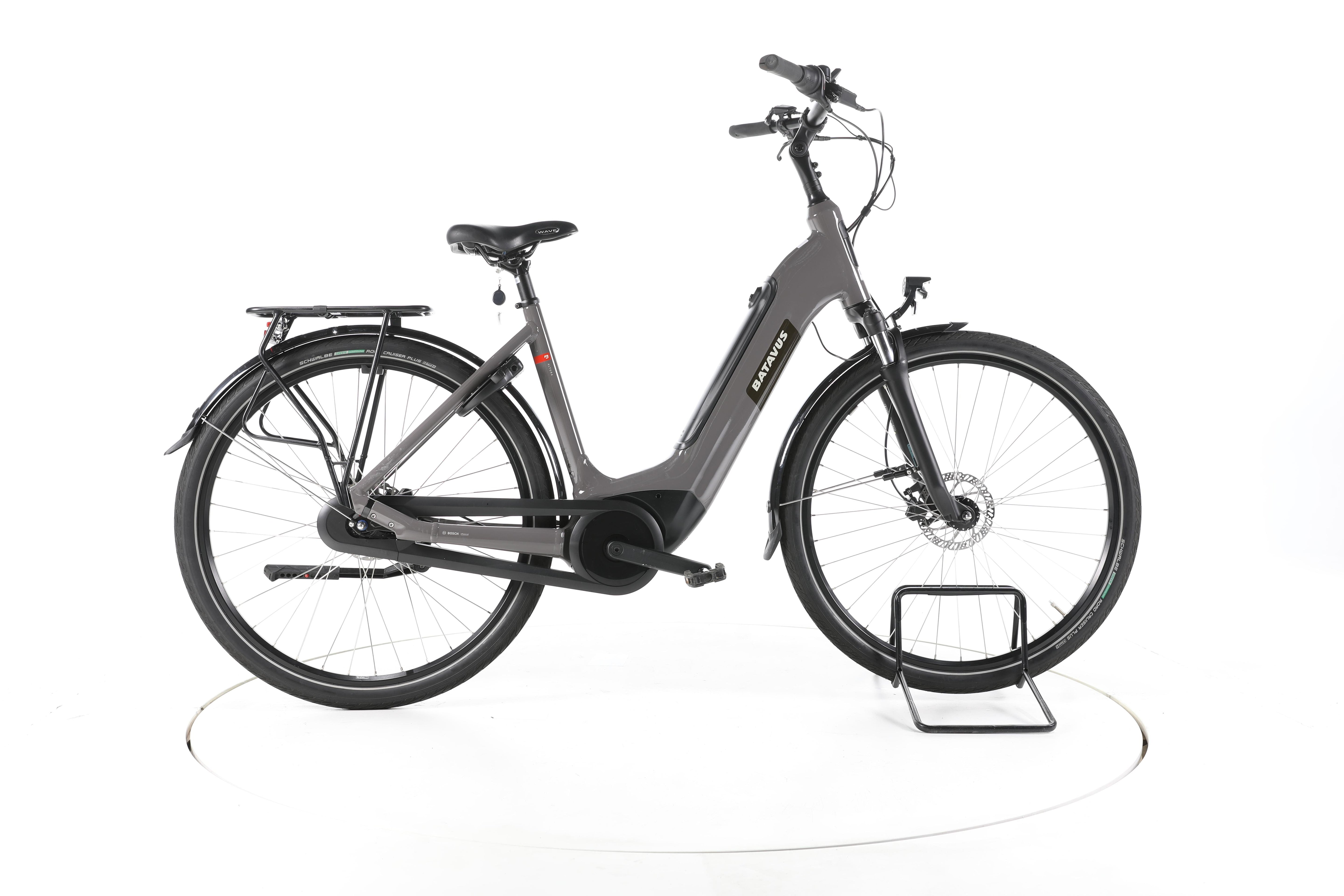 Batavus Altura E-go® Power Plus City E-Bike Tiefeinsteiger 2023 - Image 1