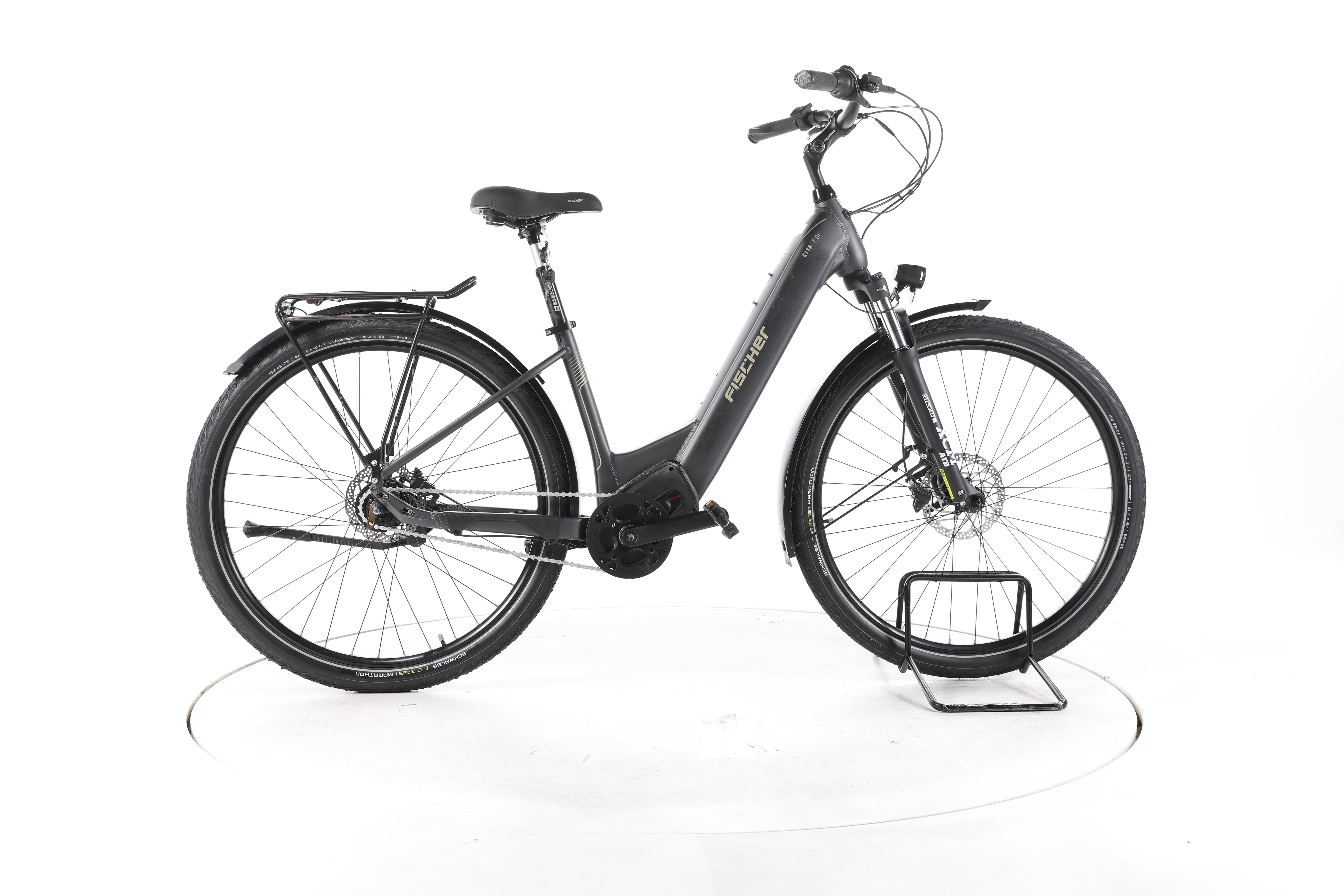 Fischer Cita 7.0 City E-Bike Tiefeinsteiger - Image 1