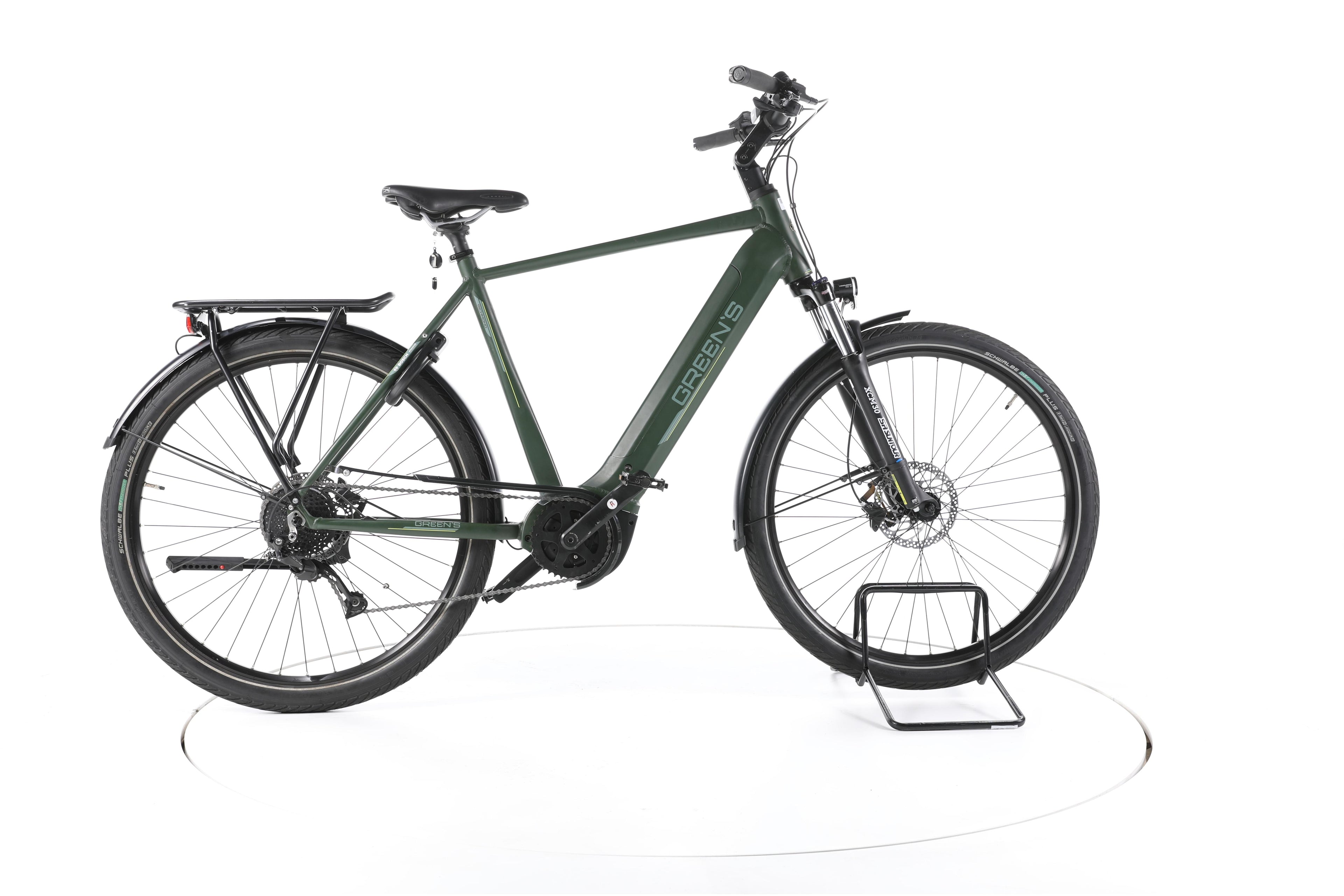 Green's Richmond Trekking E-Bike - Image 1
