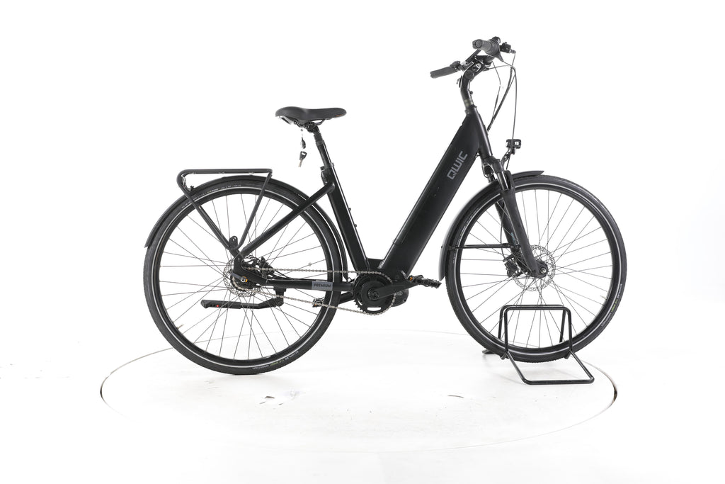 QWIC Premium I MN7+ City E-Bike Tiefeinsteiger - Image 1