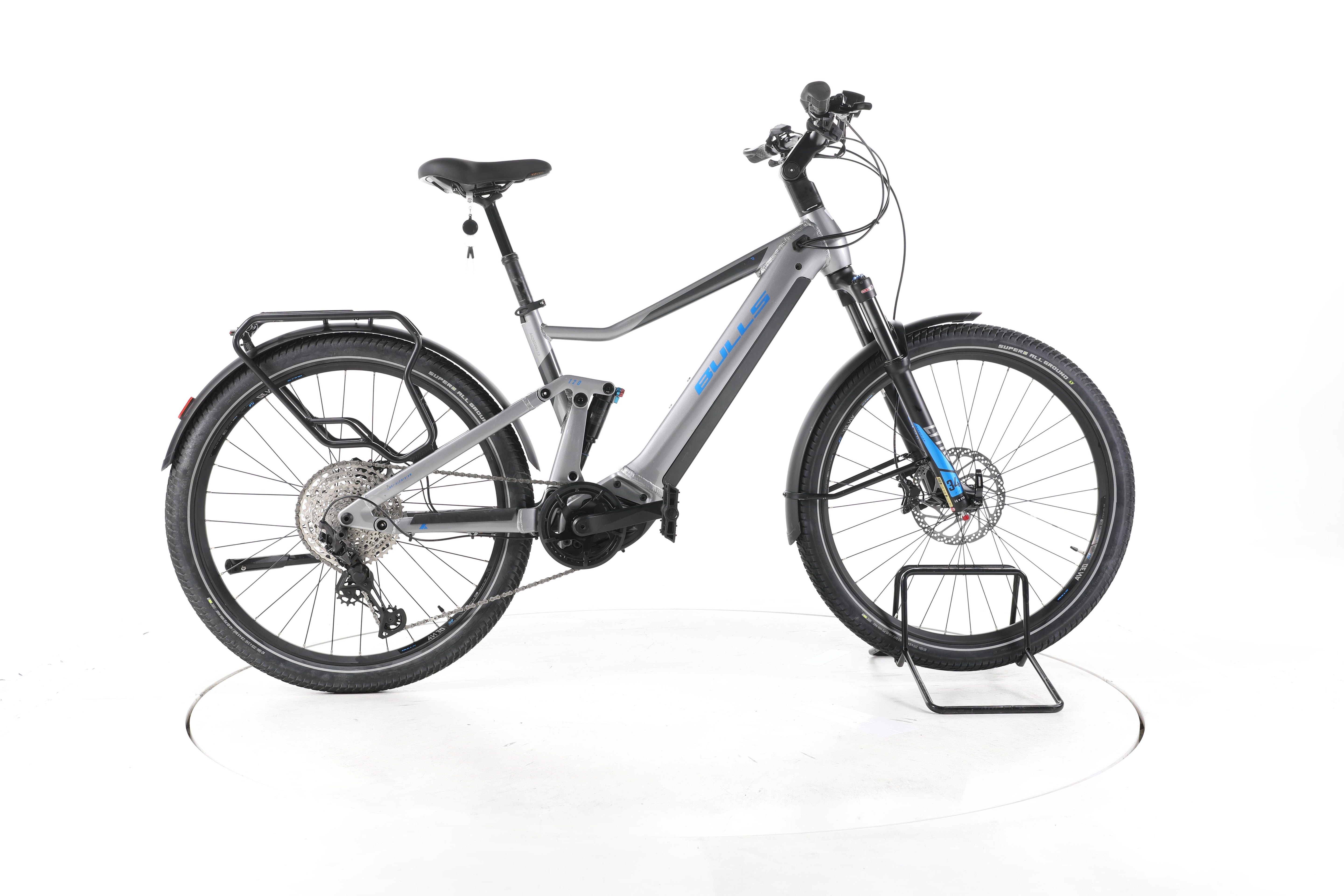 Bulls Iconic EVO TR 2 SUV E-Bike - Image 1