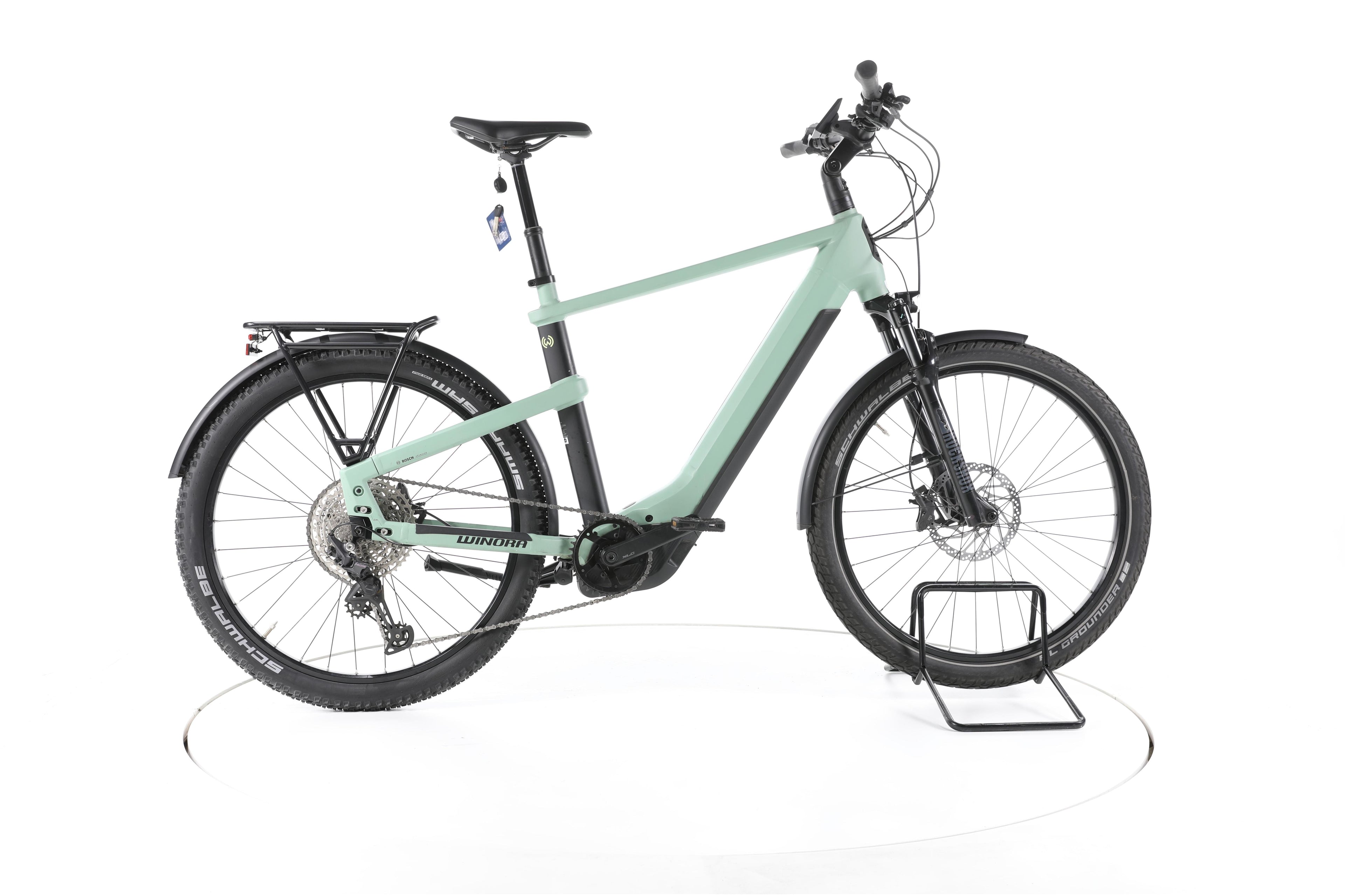 Winora Yakun 12 Trekking E-Bike - Image 1
