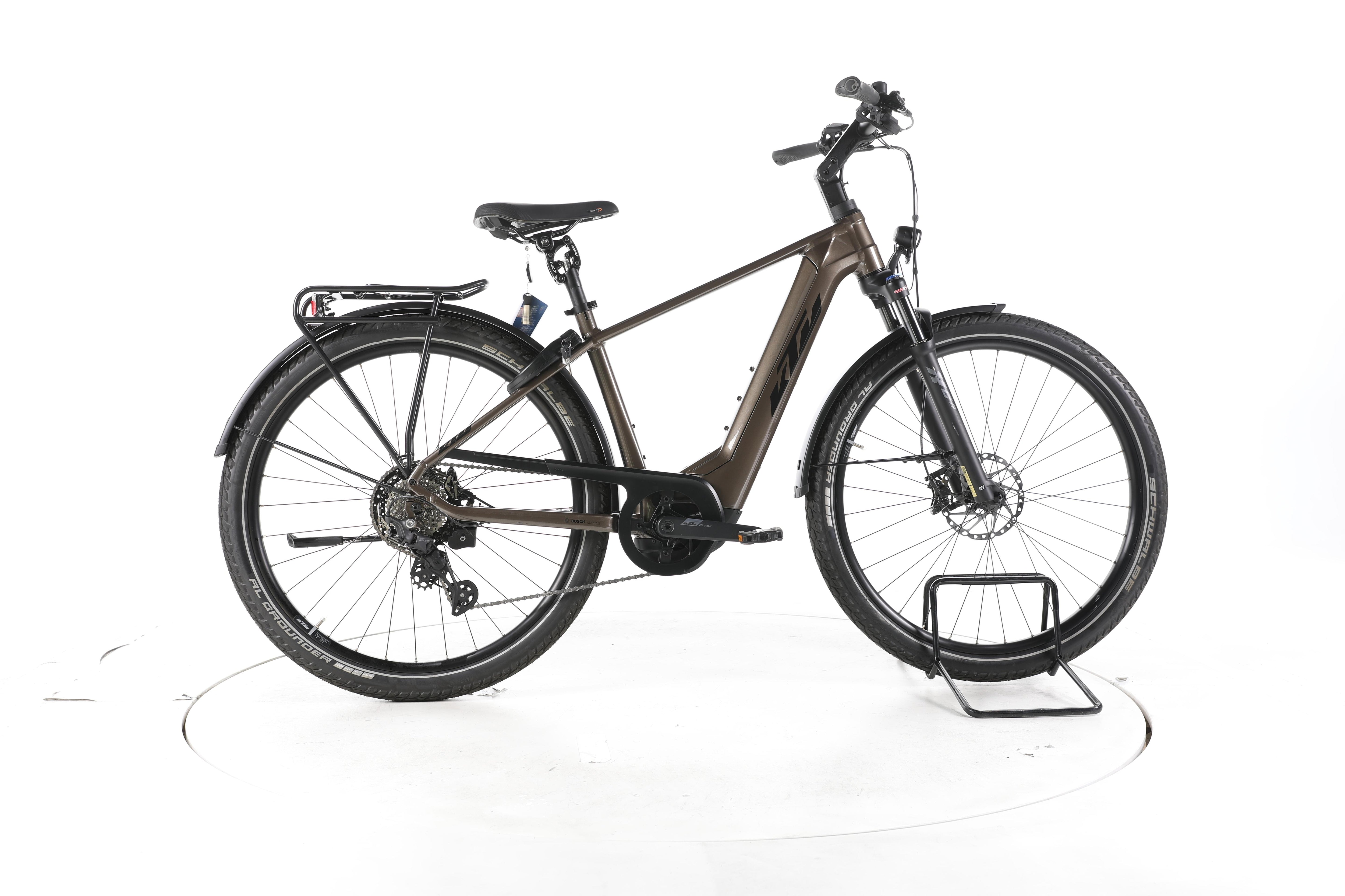 KTM Macina Gran 710 Trekking E-Bike Tiefeinsteiger - Image 1
