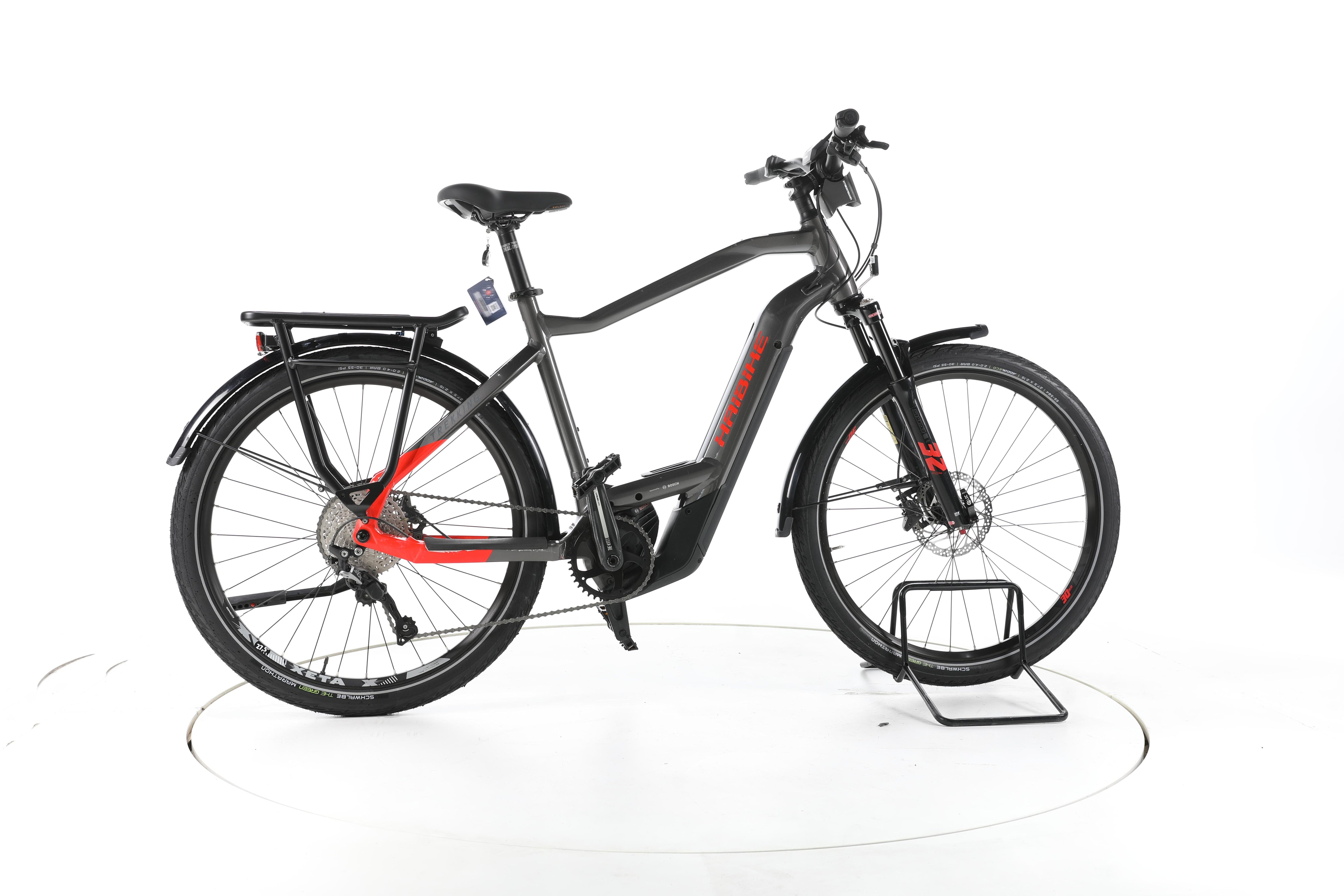 Haibike Trekking 9 Trekking E-Bike - Image 1
