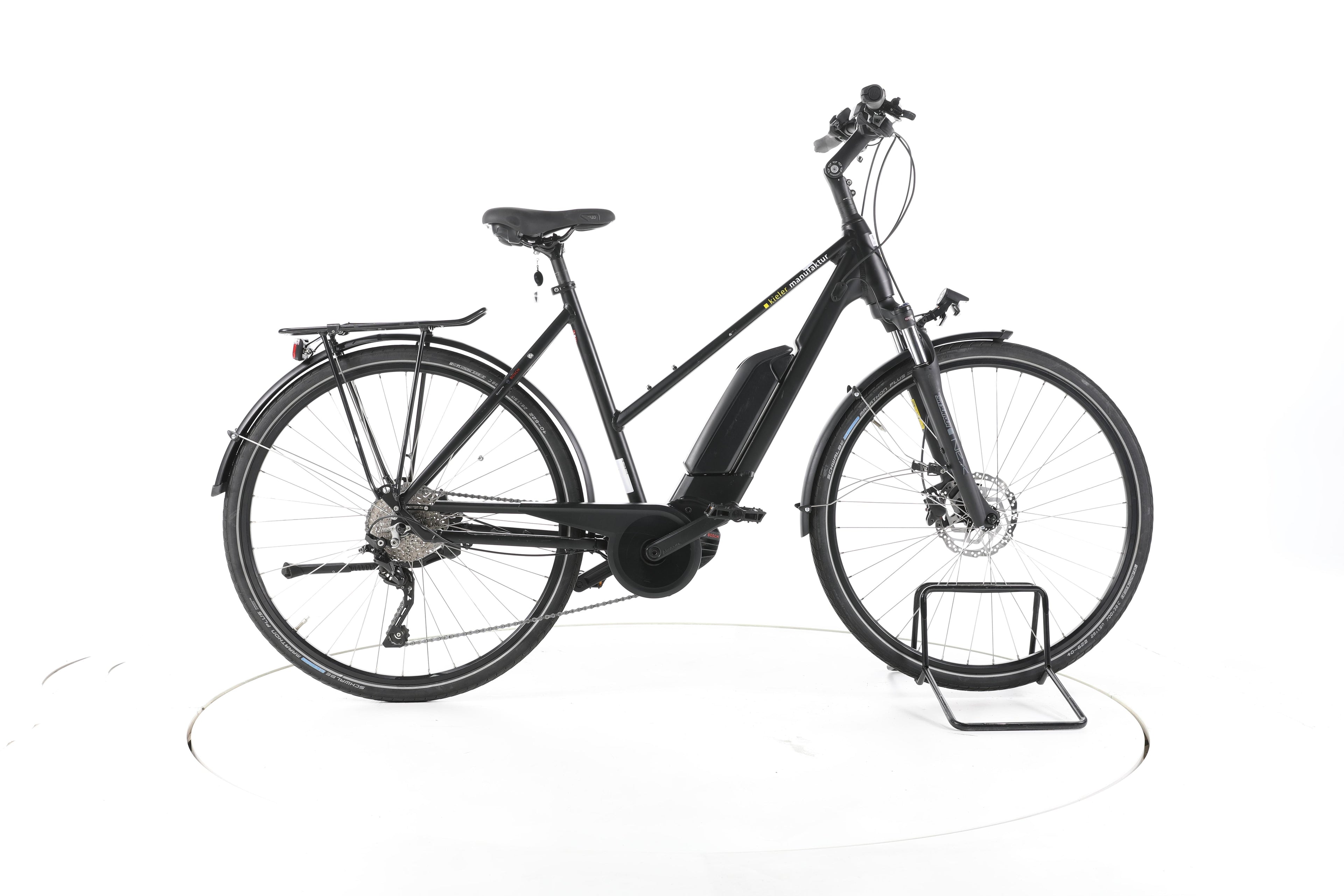 Kieler Manufaktur Bosch Deore Performance CX 10 Trekking E-Bike - Image 1
