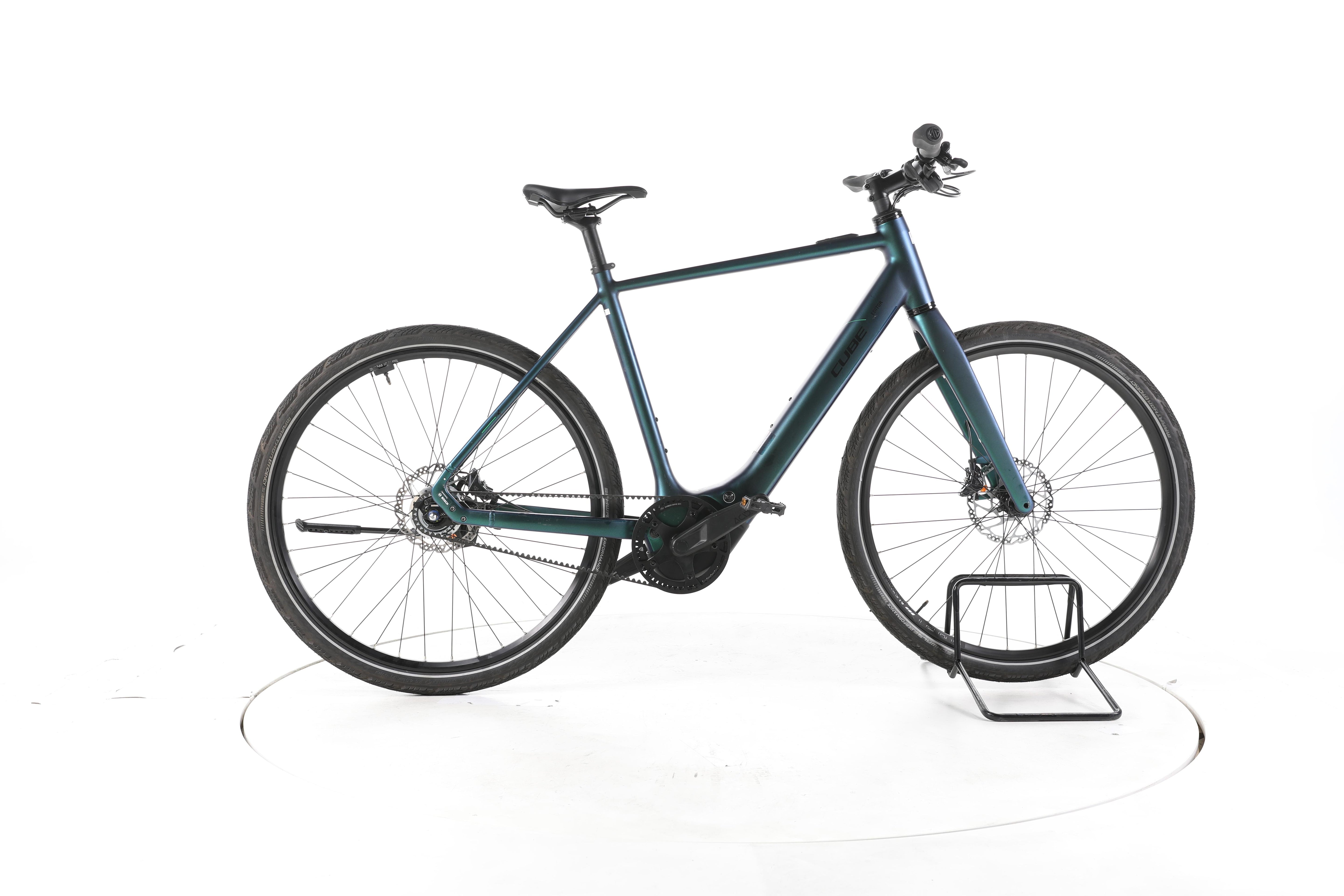 Cube Editor Hybrid SLT 400X City E-Bike 2024 - Image 1