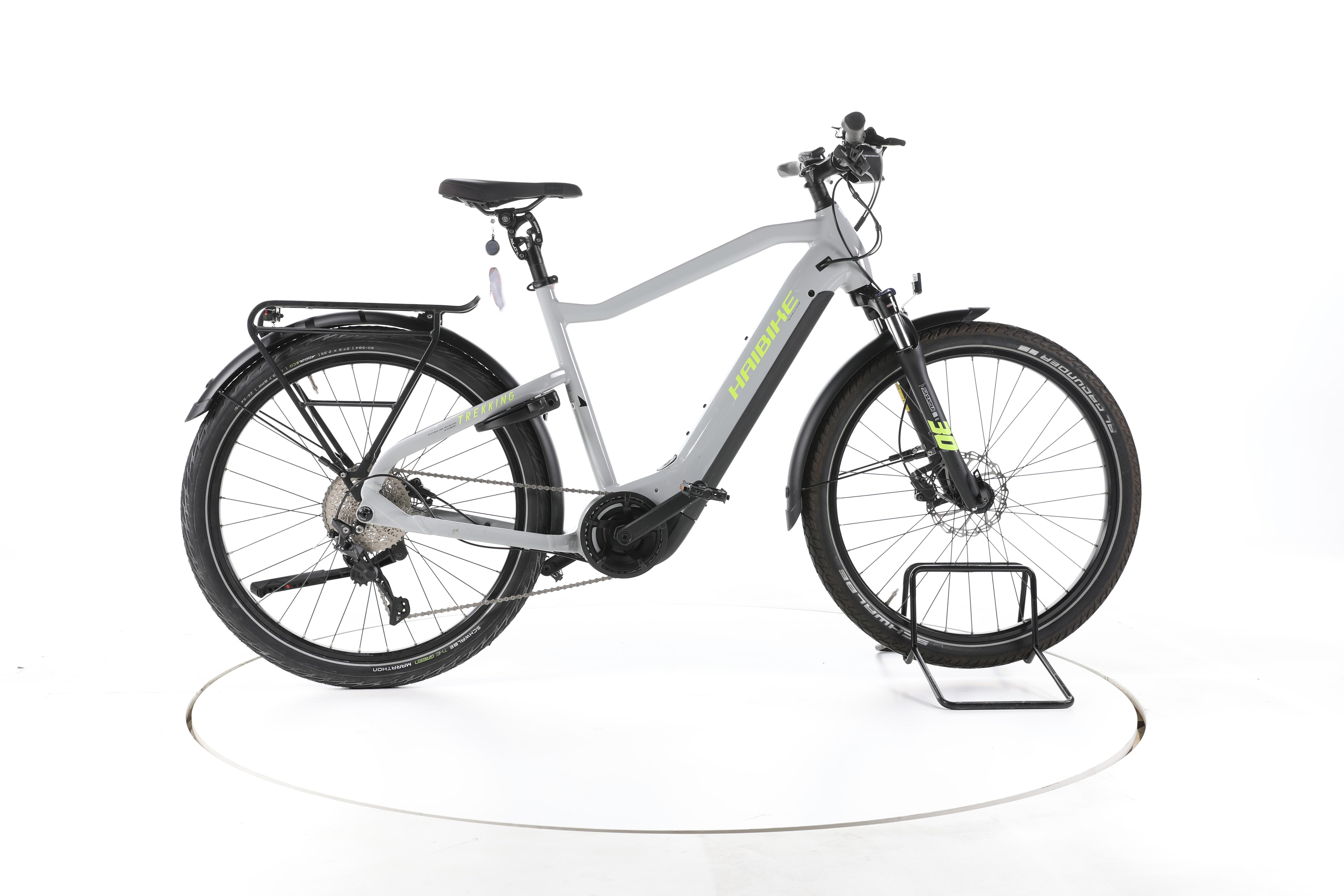 Haibike Trekking 6 Trekking E-Bike - Image 1