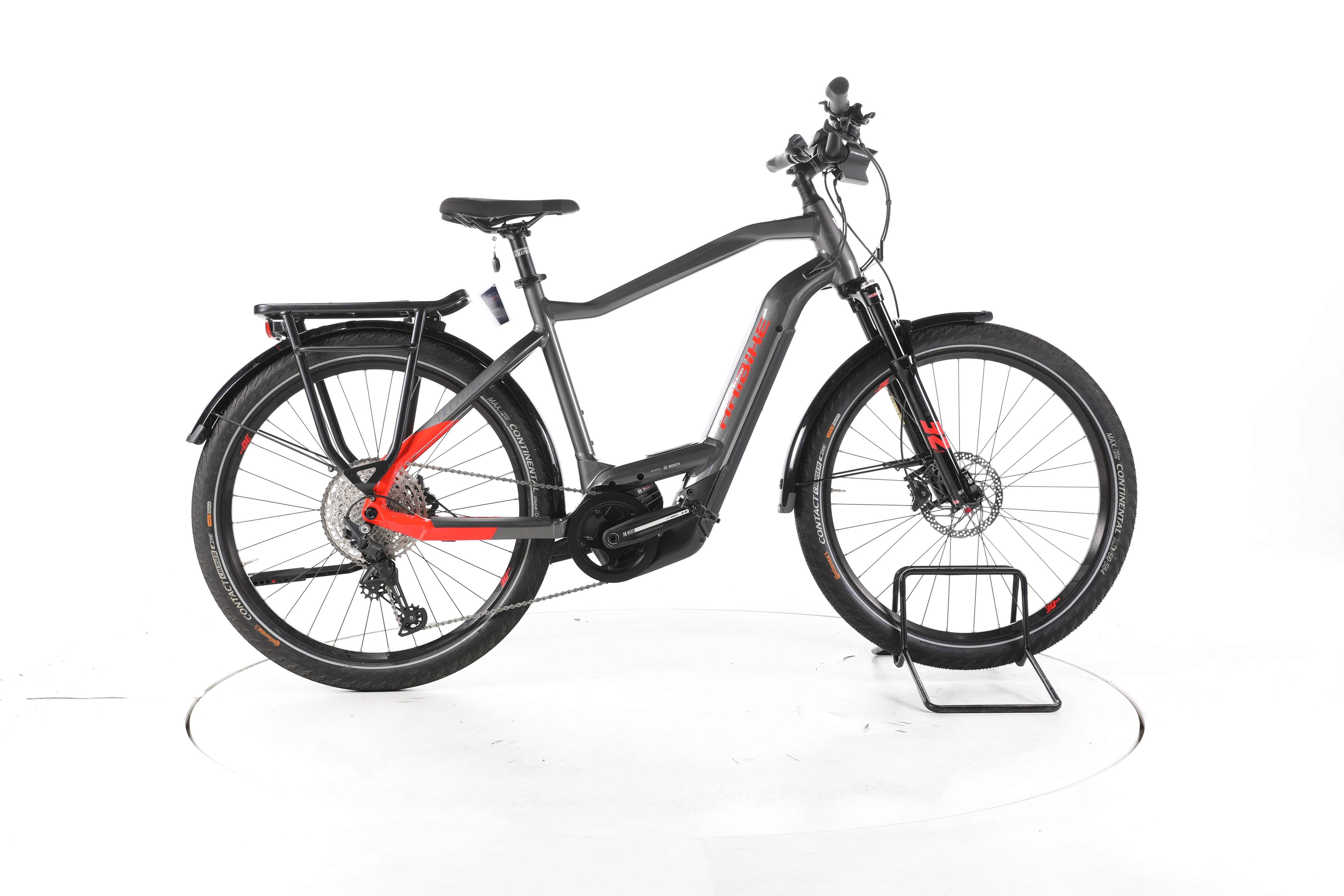 Haibike Trekking 9 Trekking E-Bike - Image 1