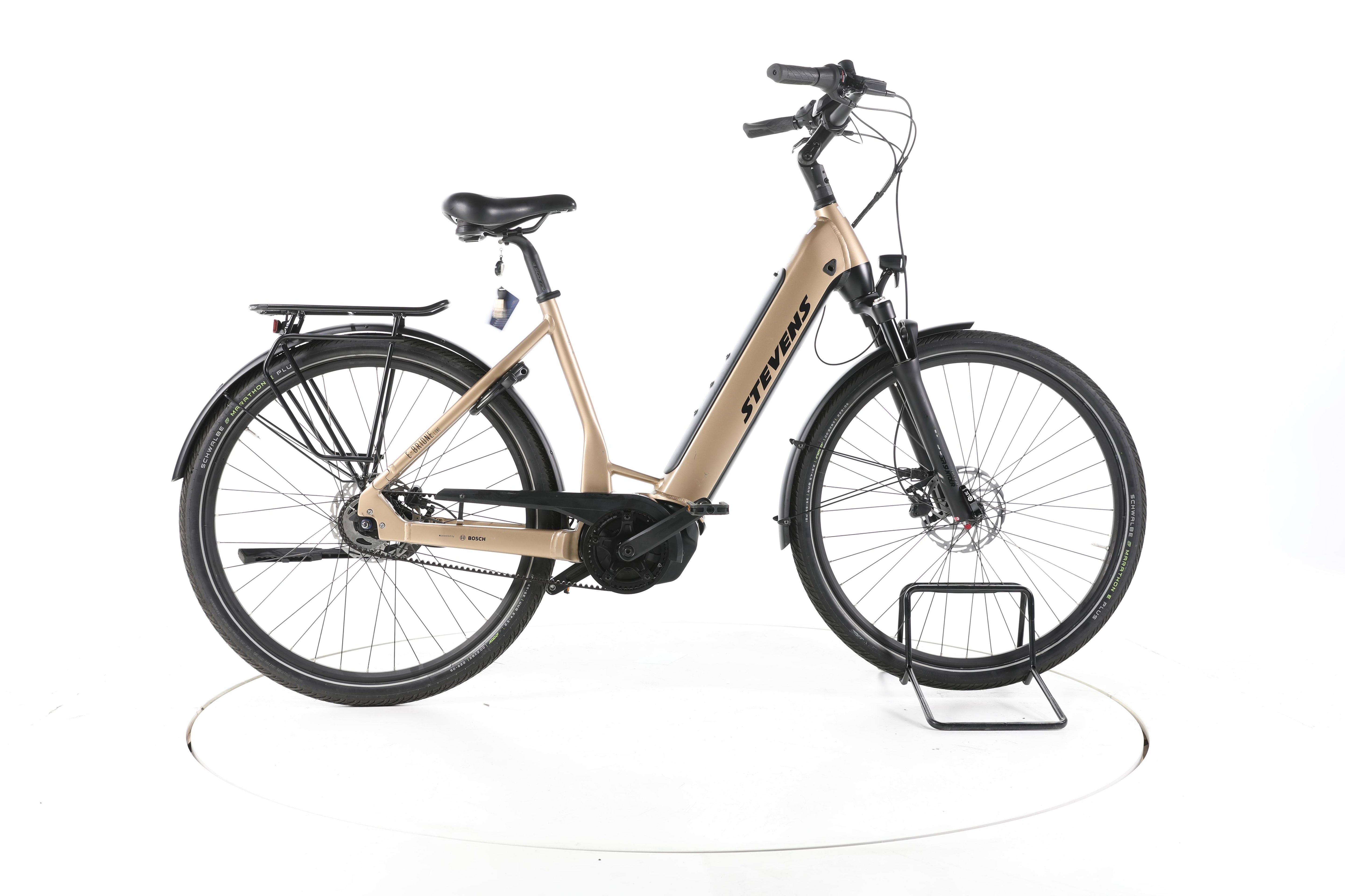 Stevens E-Brione Luxe City E-Bike Tiefeinsteiger - Image 1