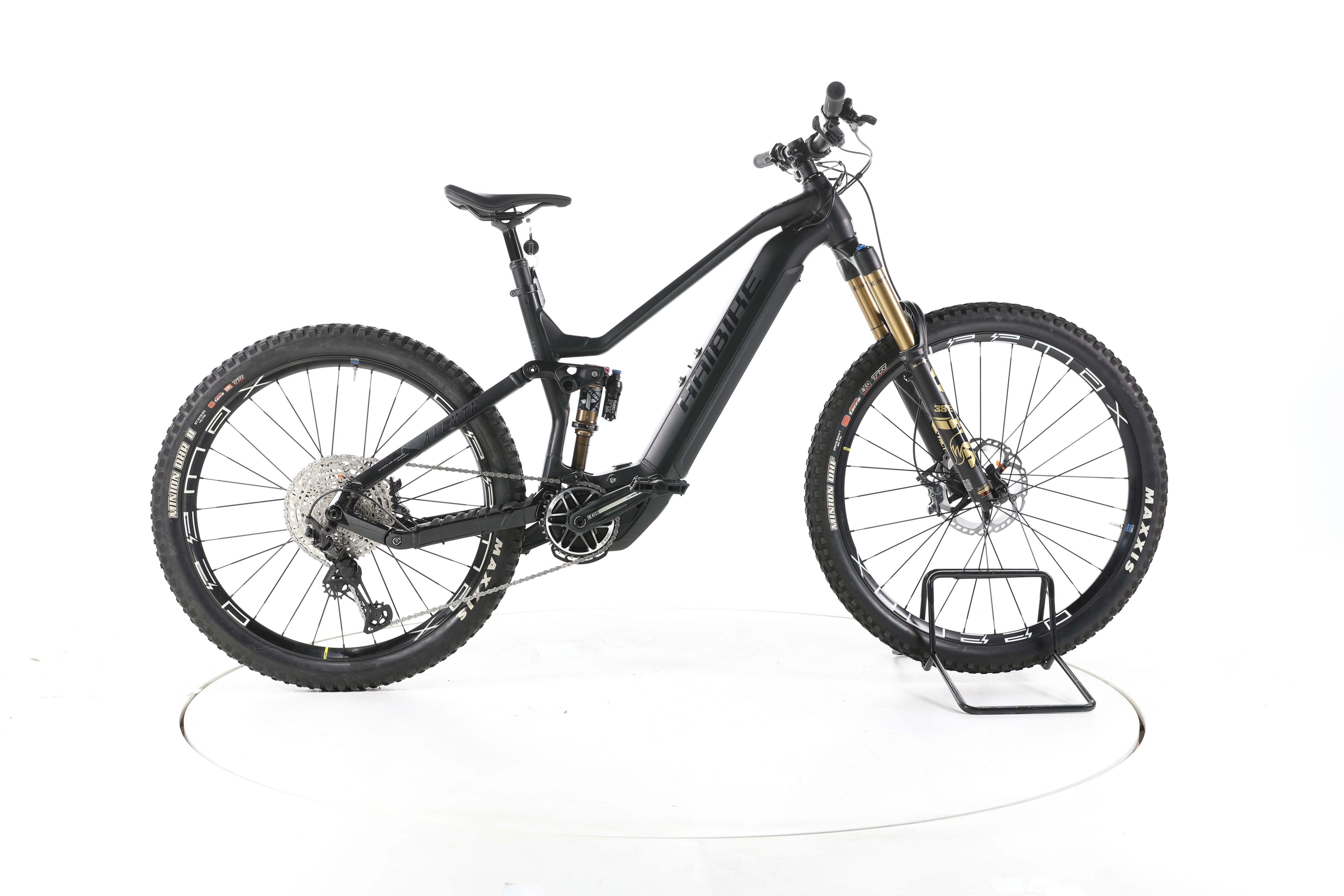 Haibike AllMtn 10 E-Bike Fully 2024 - Image 1