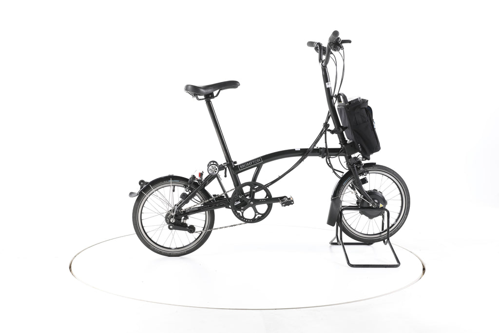 Brompton C Line Explore Electric Falt E-Bike - Image 1