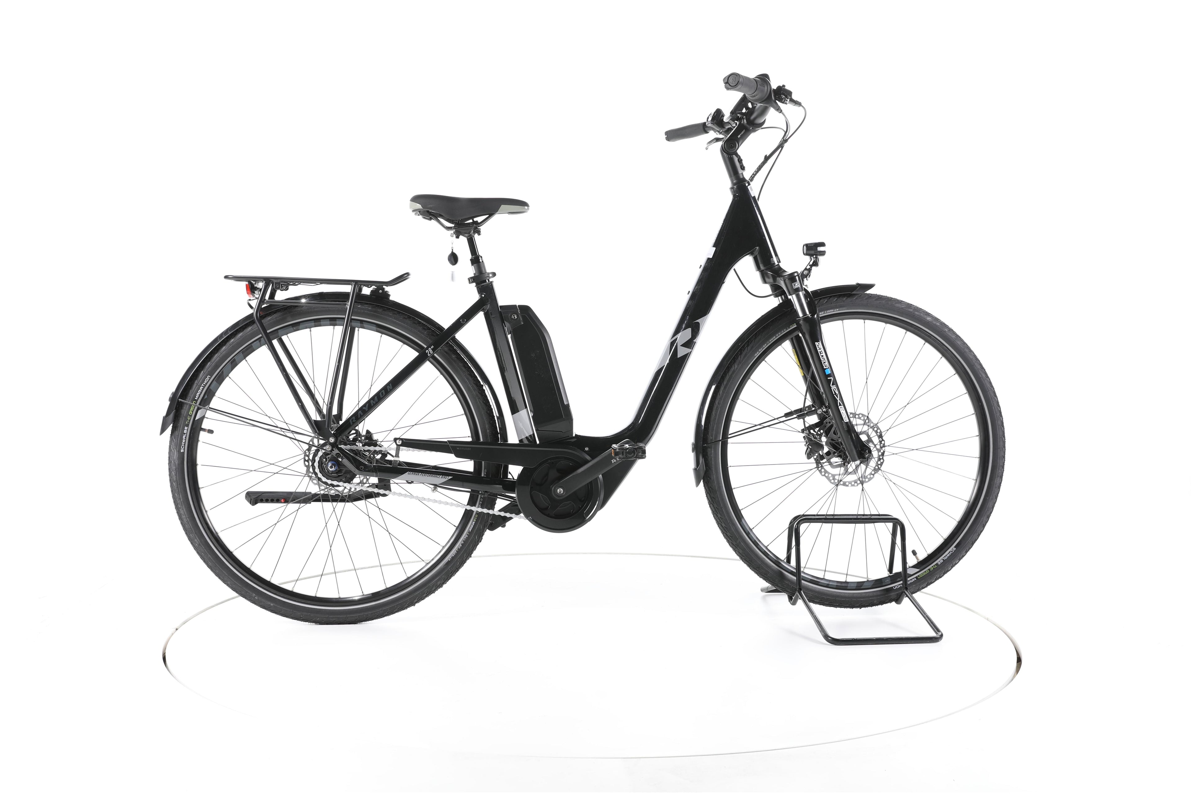 R Raymon CityRay E 4.0 City E-Bike Tiefeinsteiger - Image 1