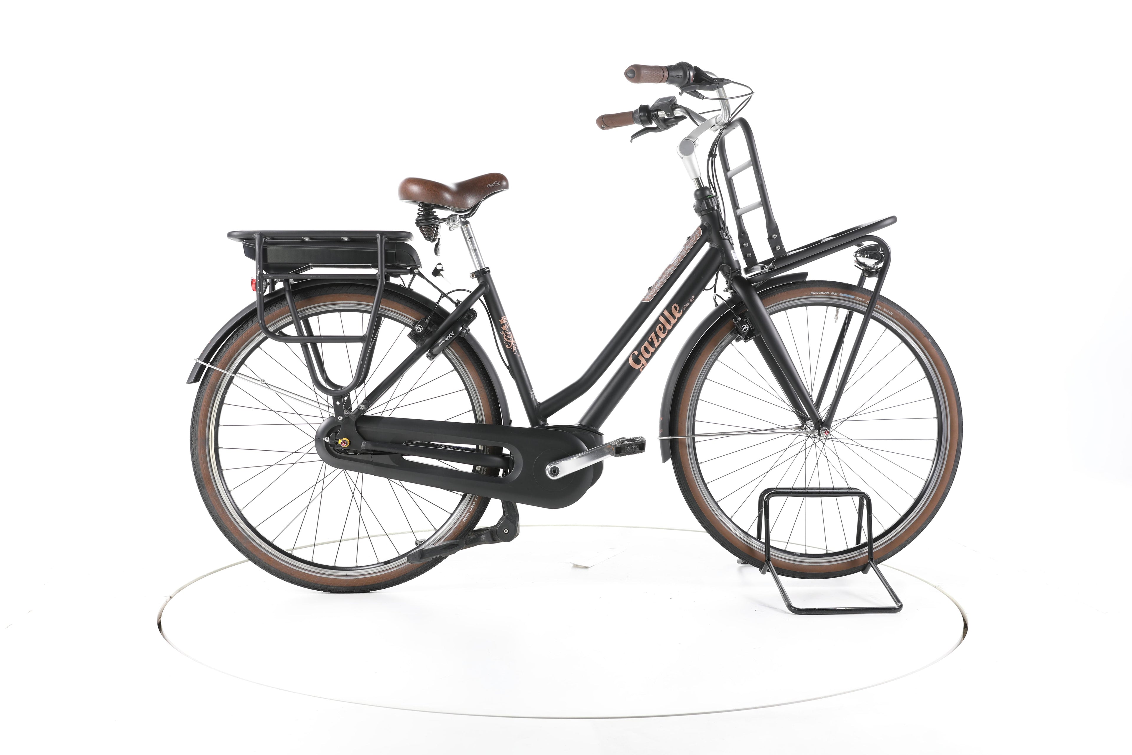 Gazelle Miss Grace C7 HMB City E-Bike Tiefeinsteiger - Image 1