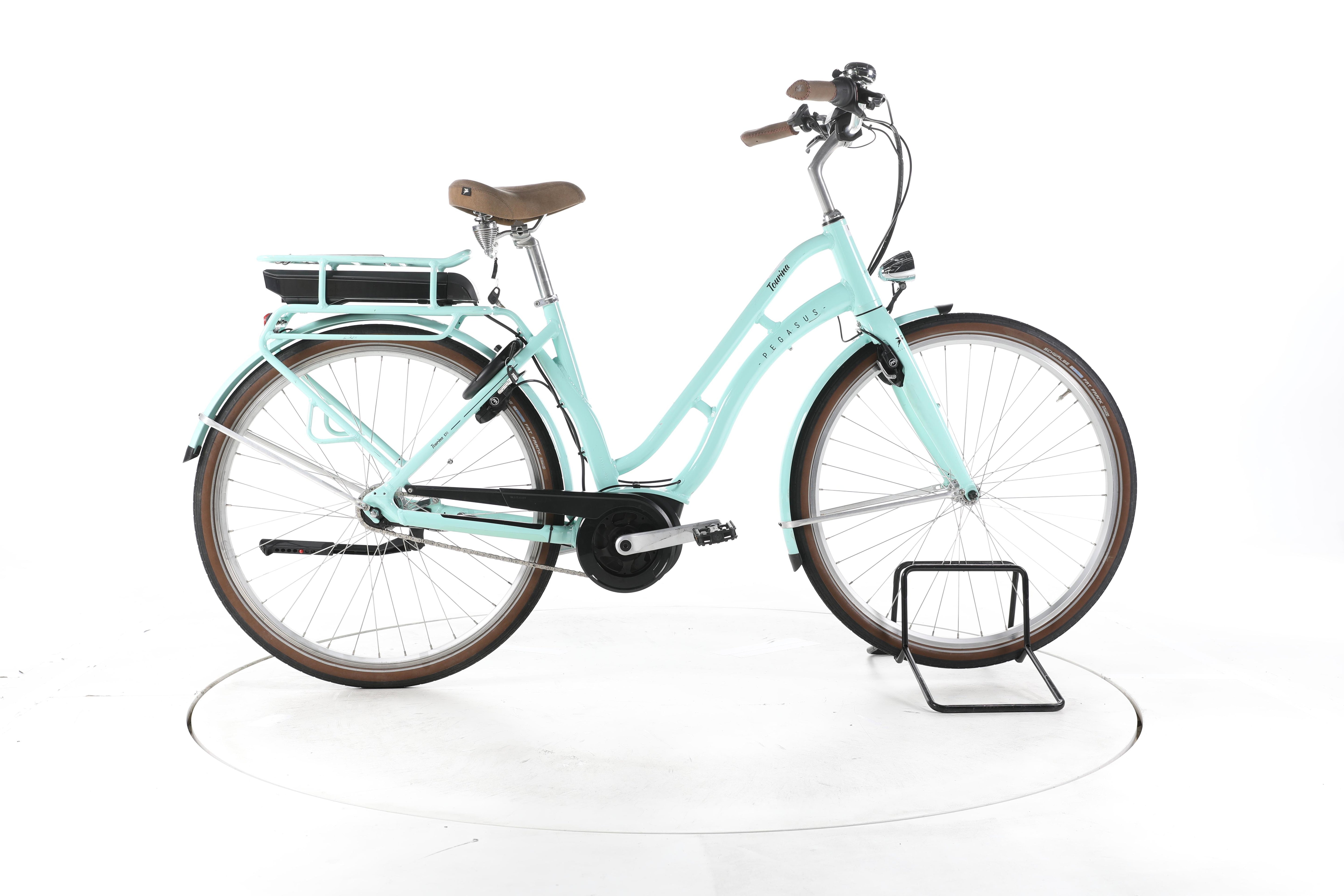 Pegasus Tourina E7R City E-Bike Tiefeinsteiger - Image 1