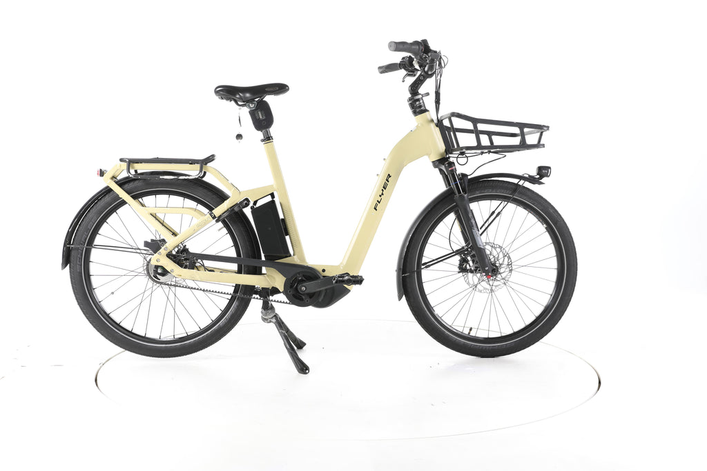 FLYER Gotour3 7.43 City E-Bike Tiefeinsteiger - Image 1
