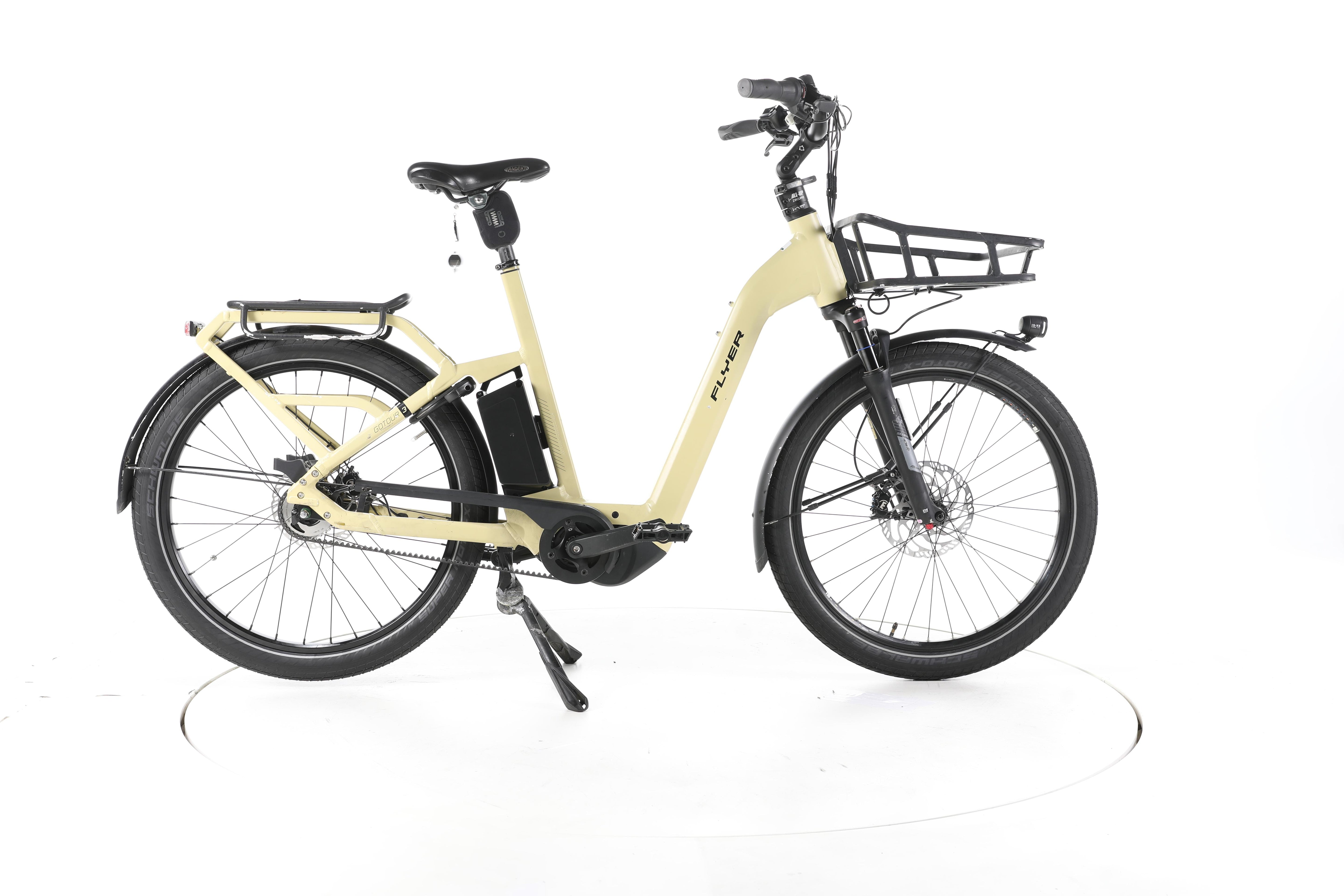 FLYER Gotour3 7.43 City E-Bike Tiefeinsteiger - Image 1