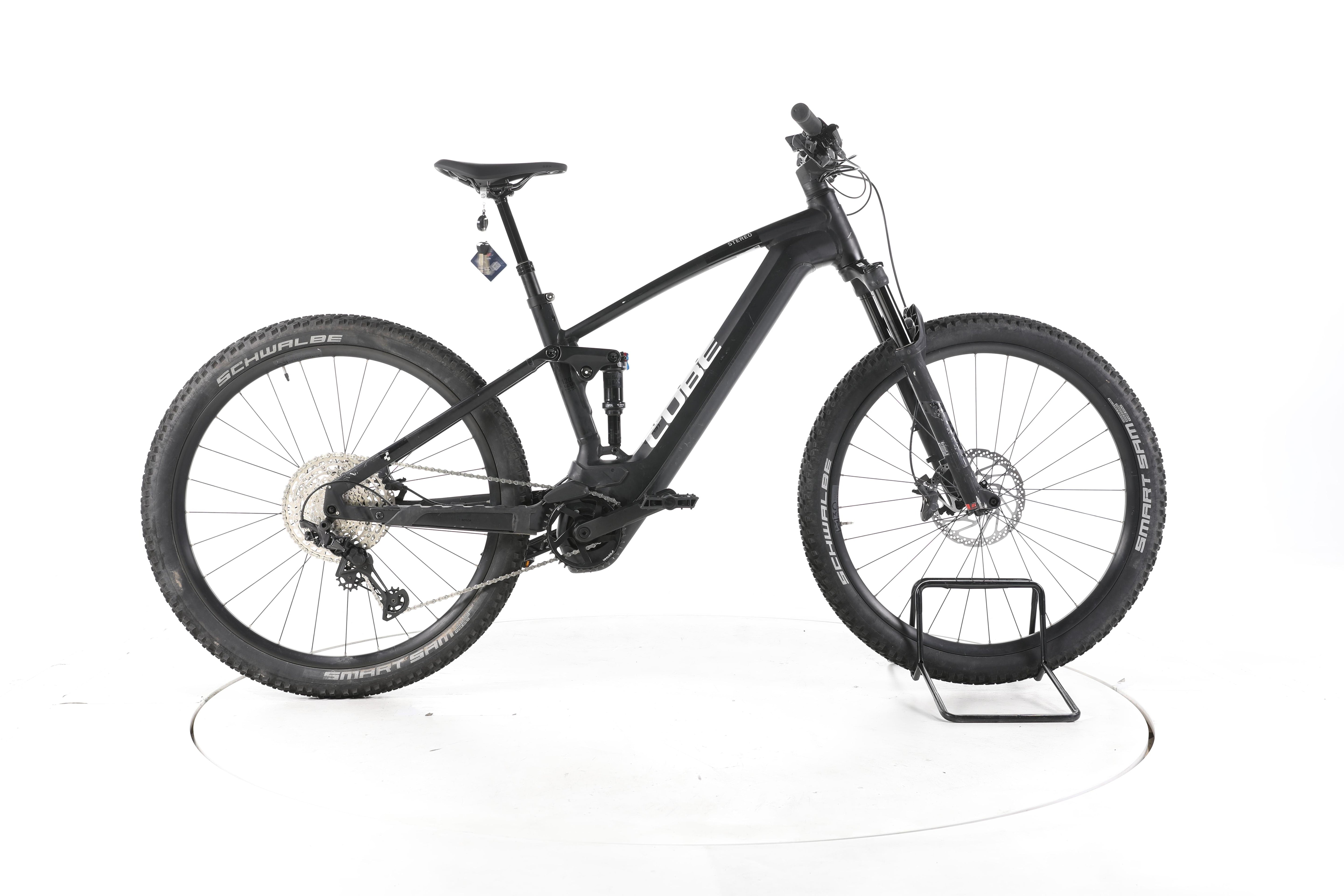 Cube Stereo Hybrid 120 SLX E-Bike Fully - Image 1