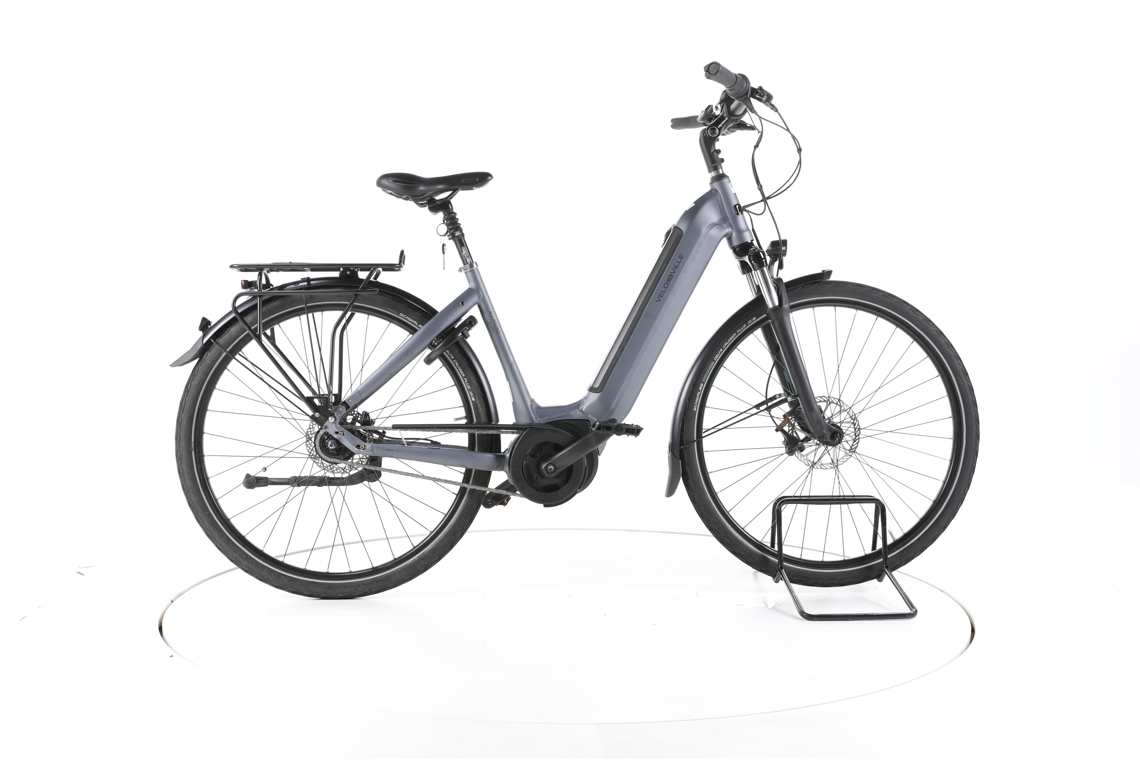 Velo de Ville AEB 490 City E-Bike Tiefeinsteiger - Image 1
