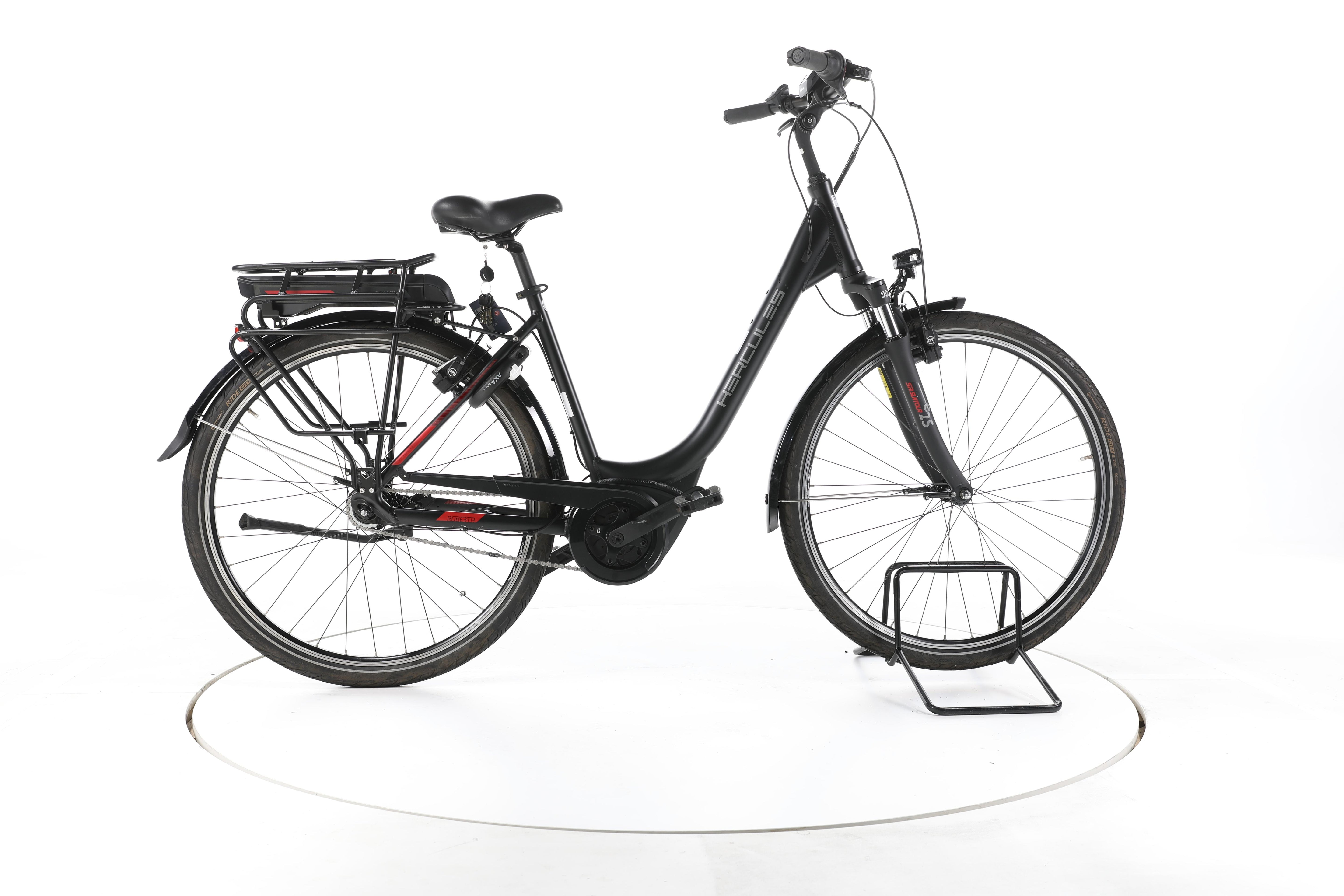 Hercules Robert/a R7 Active Plus City E-Bike Tiefeinsteiger - Image 1