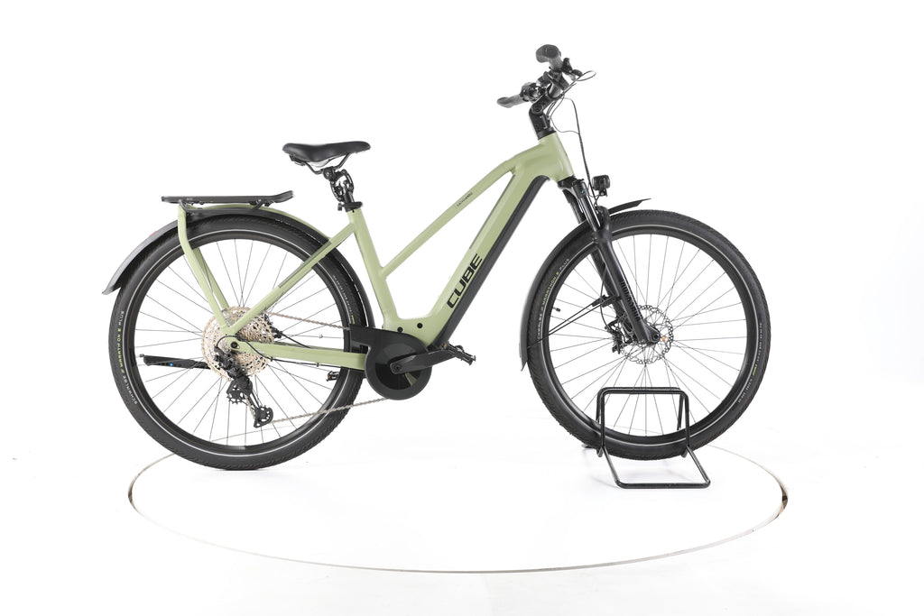 Cube Kathmandu Hybrid SLX Trekking E-Bike - Image 1