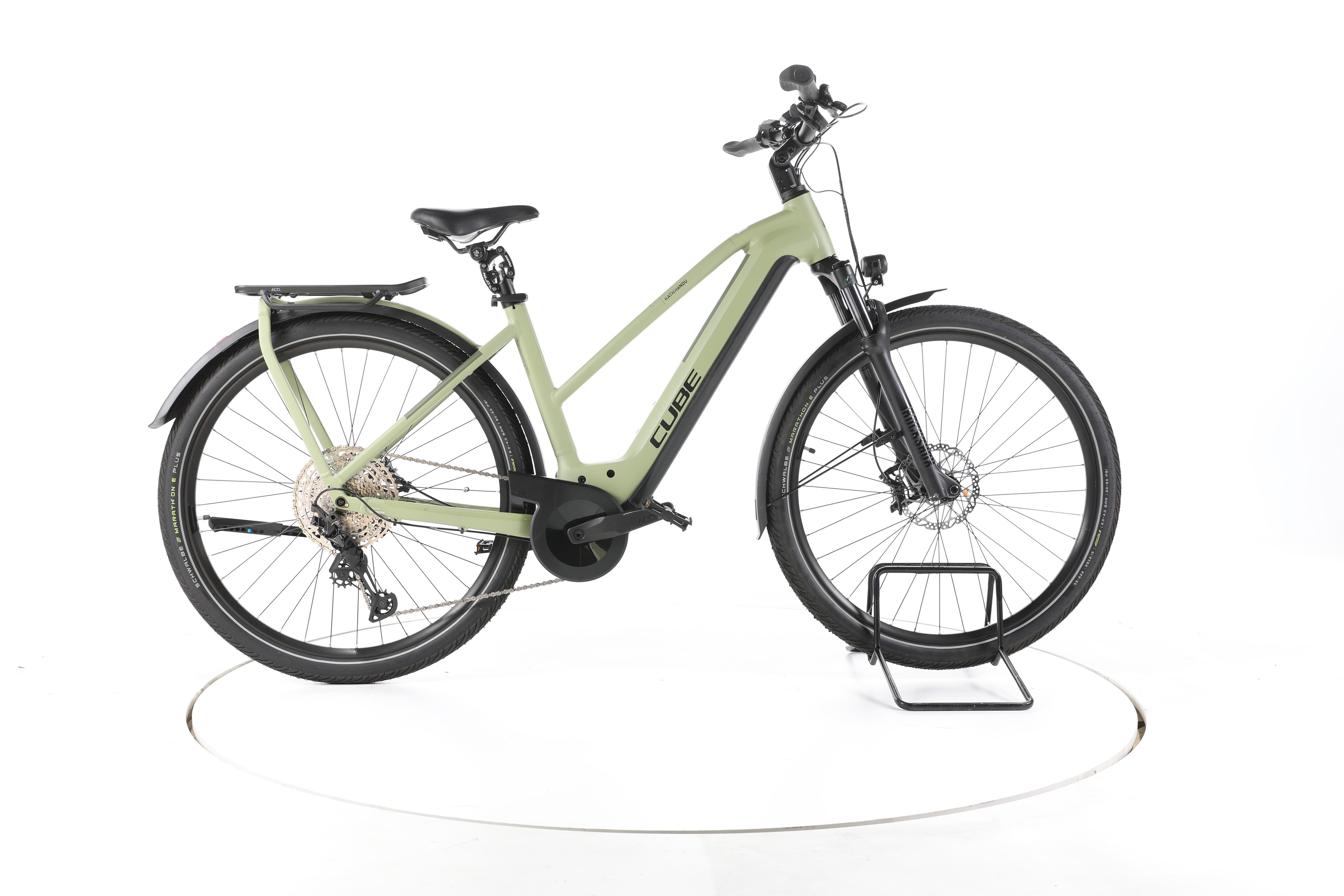 Cube Kathmandu Hybrid SLX Trekking E-Bike - Image 1