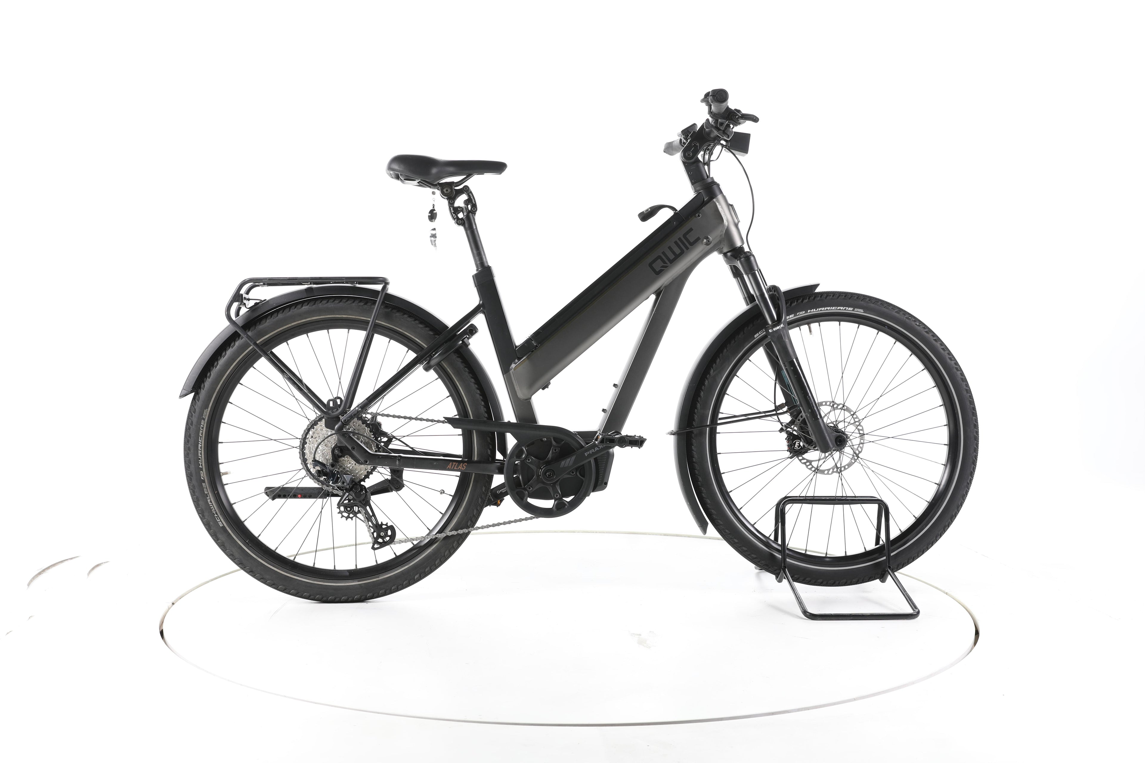 QWIC Atlas Jet Trekking E-Bike 2023 - Image 1