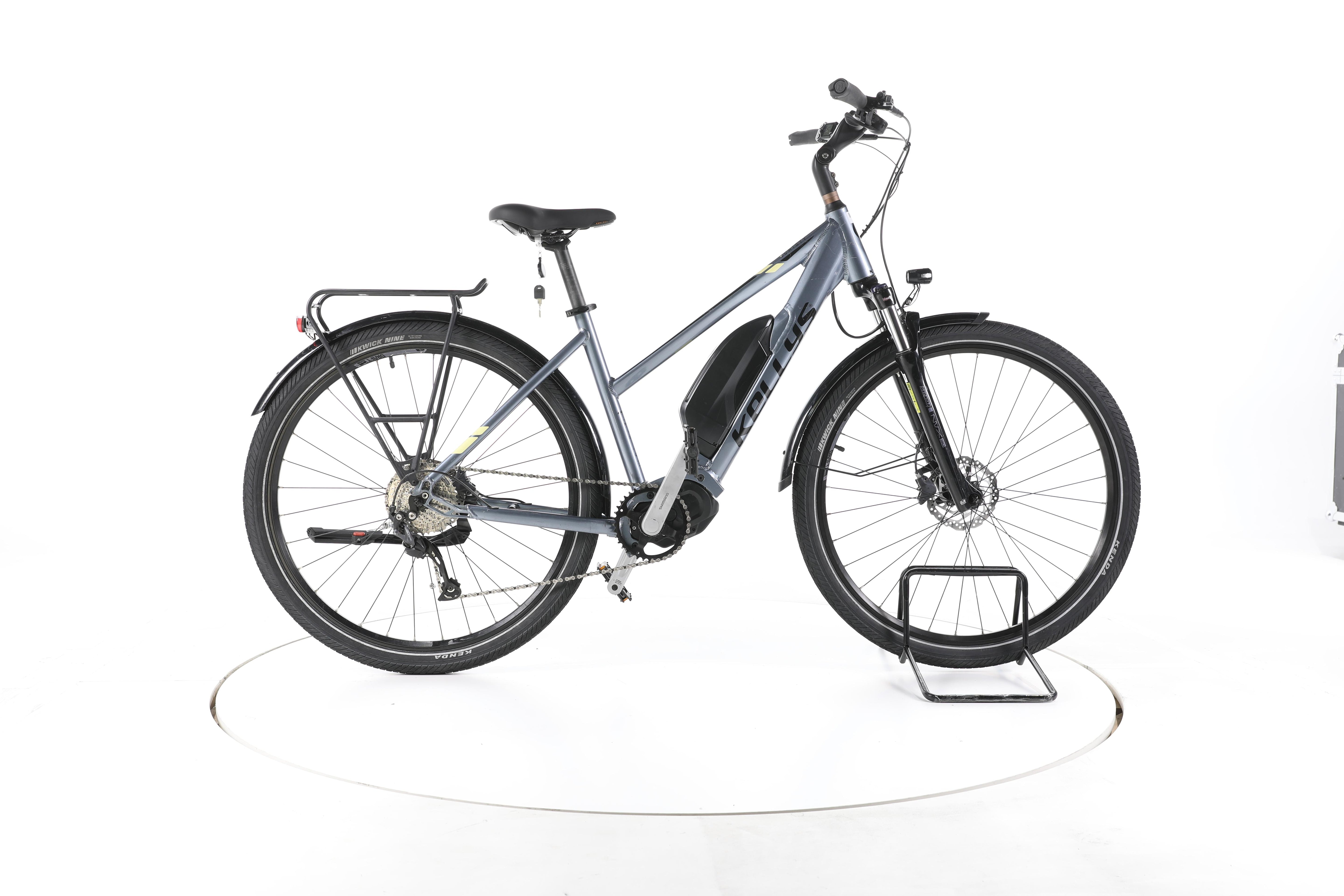 Kellys E-Cristy 10 Trekking E-Bike - Image 1